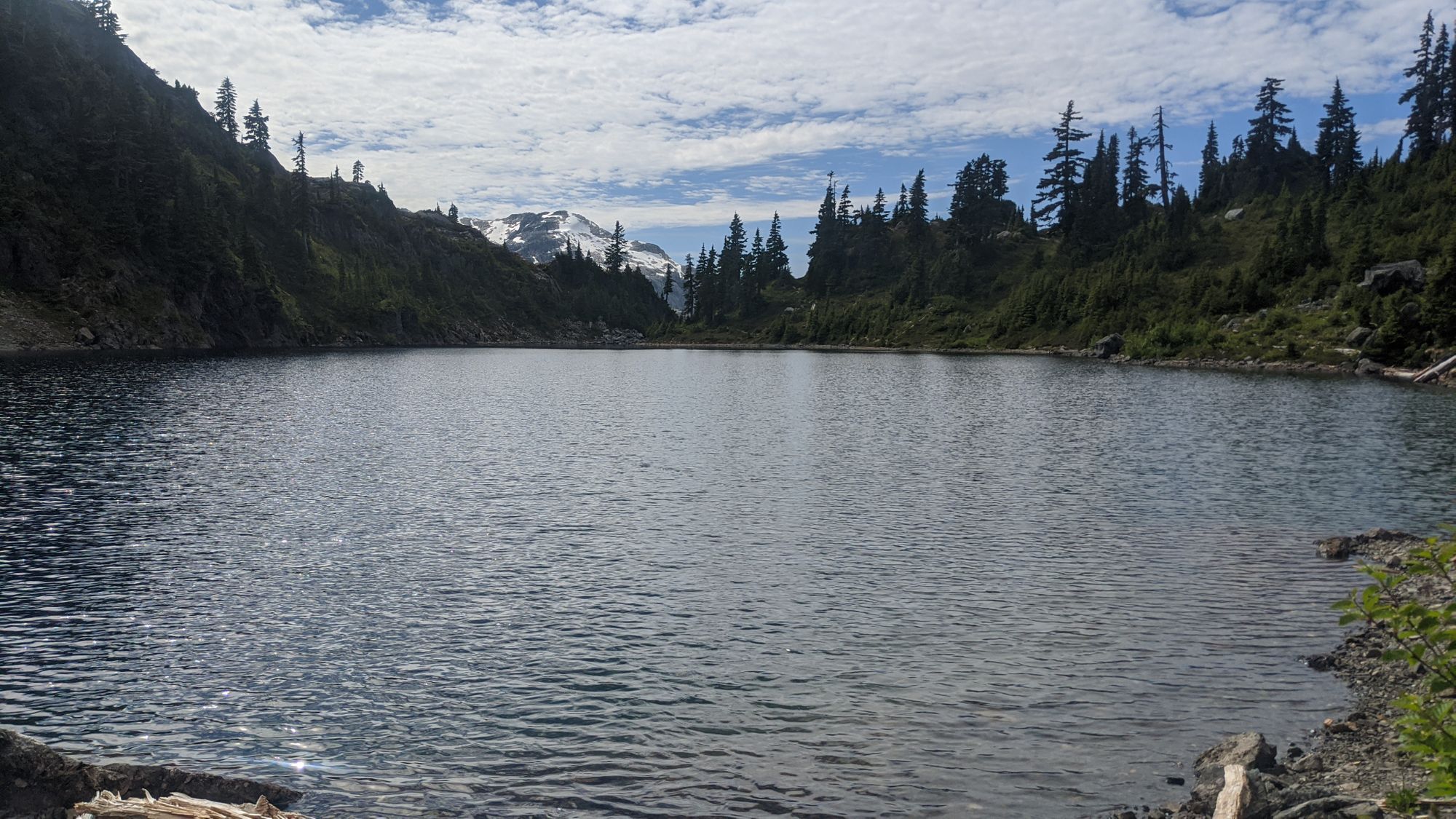 Cream Lake via Bedwell Lakes Trail