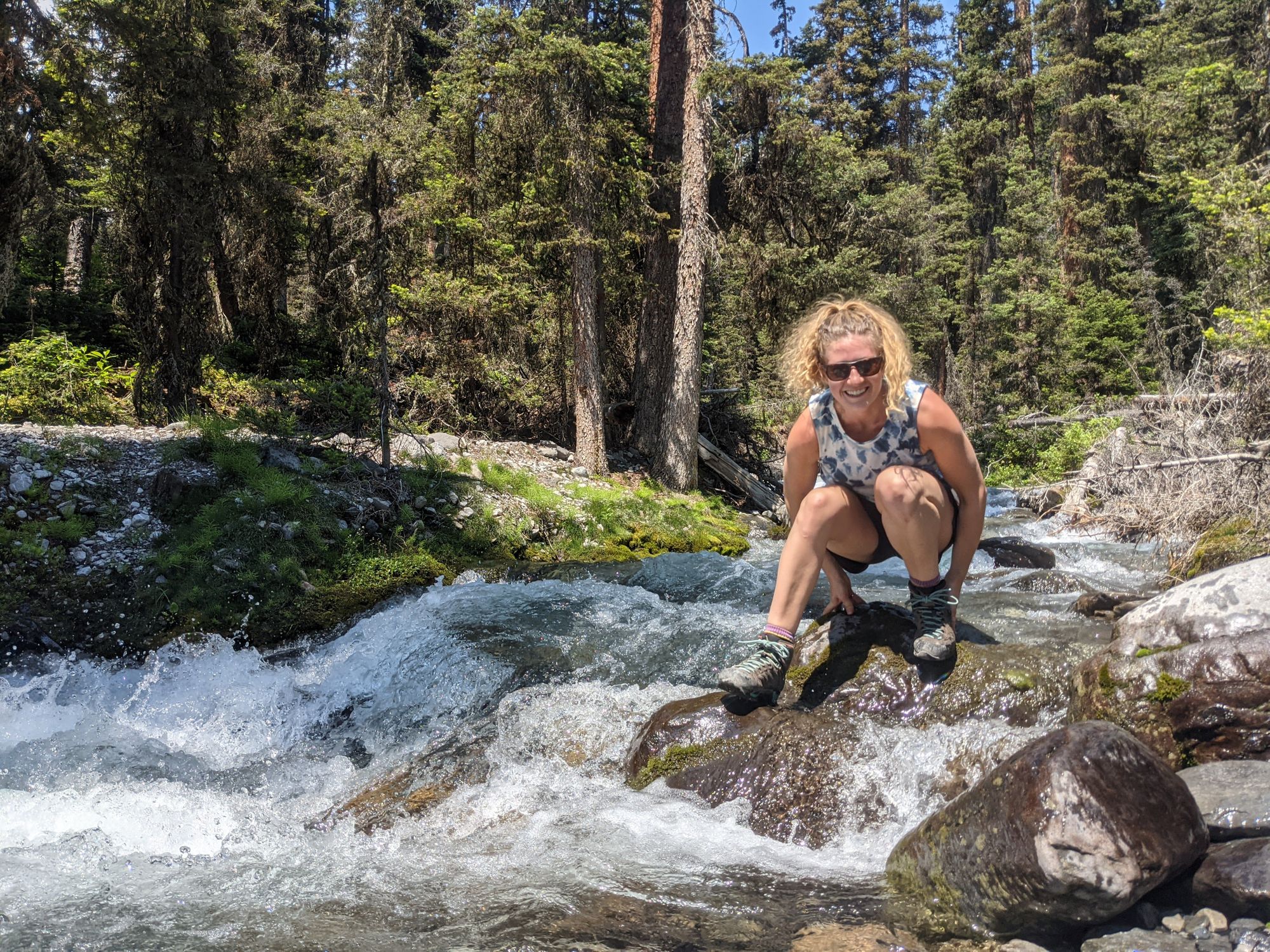 Katie's First Solo Backpacking Trip