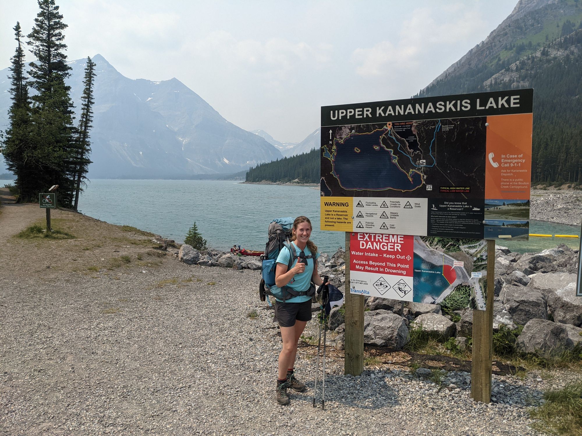 Katie's First Solo Backpacking Trip
