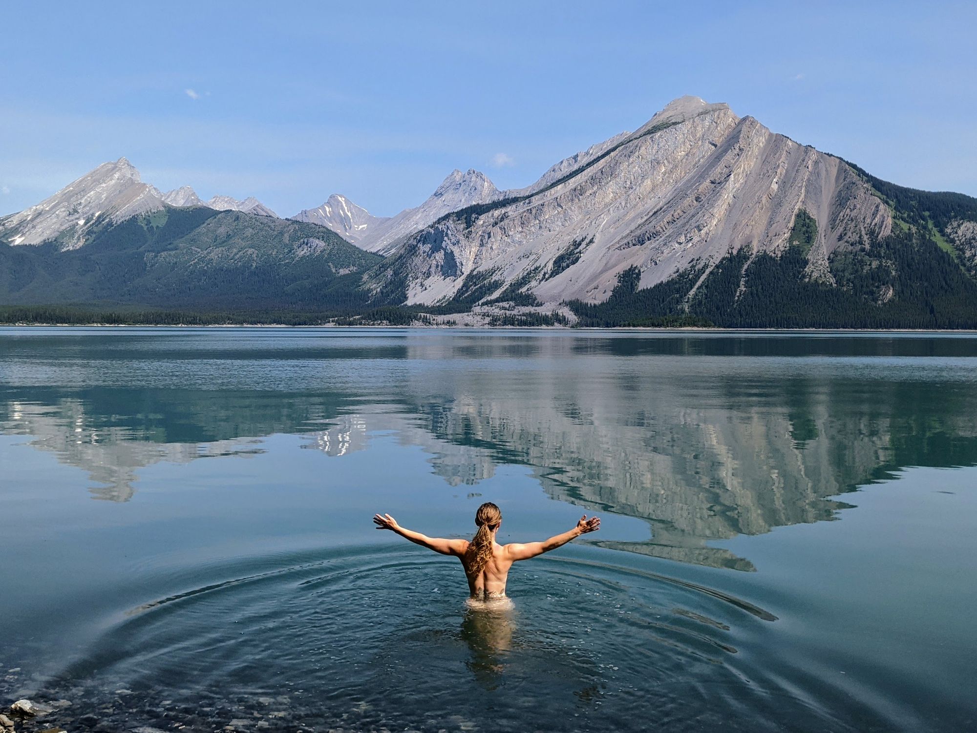 Katie's First Solo Backpacking Trip