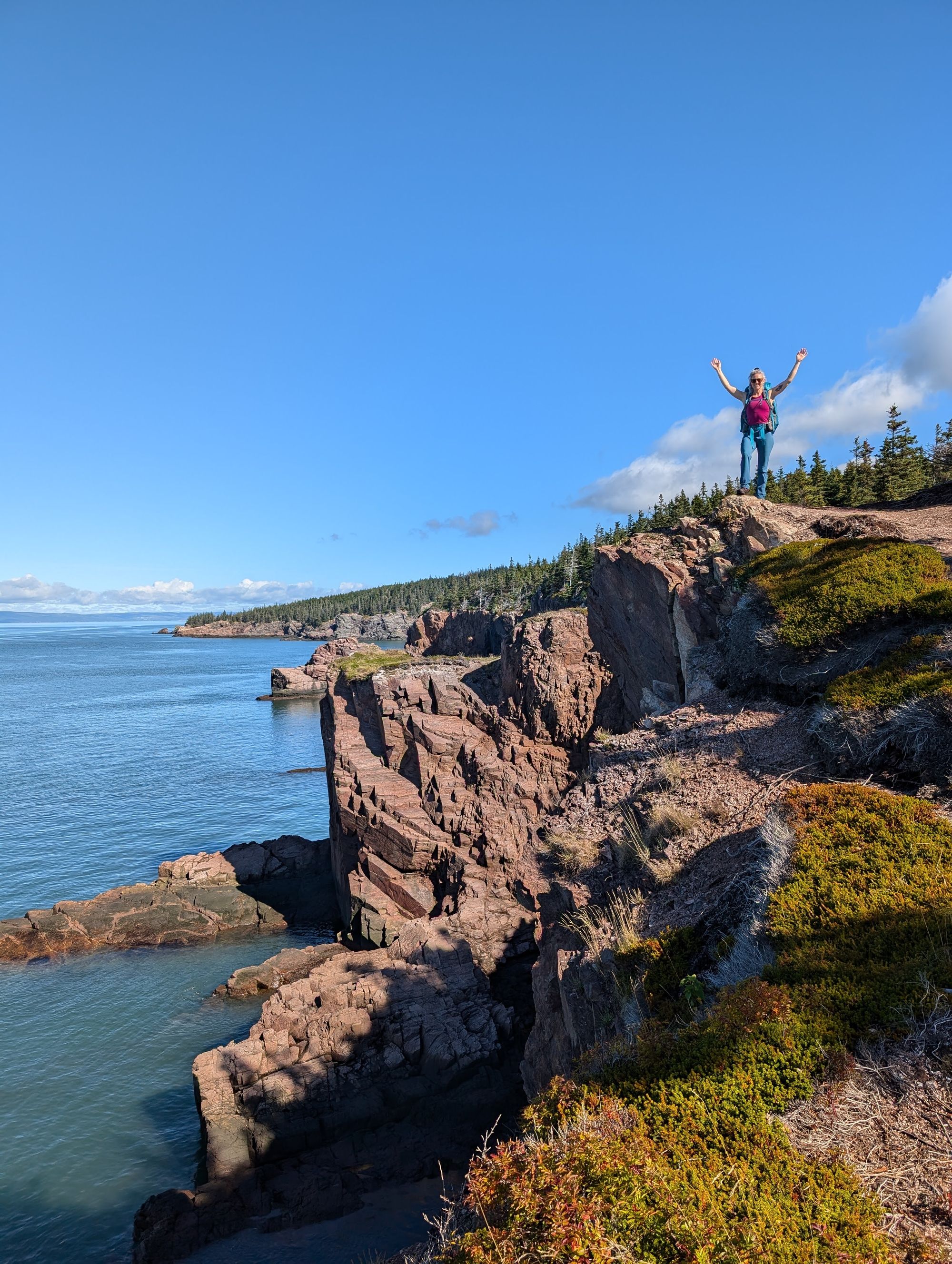 Cape Chignecto Coastal Loop