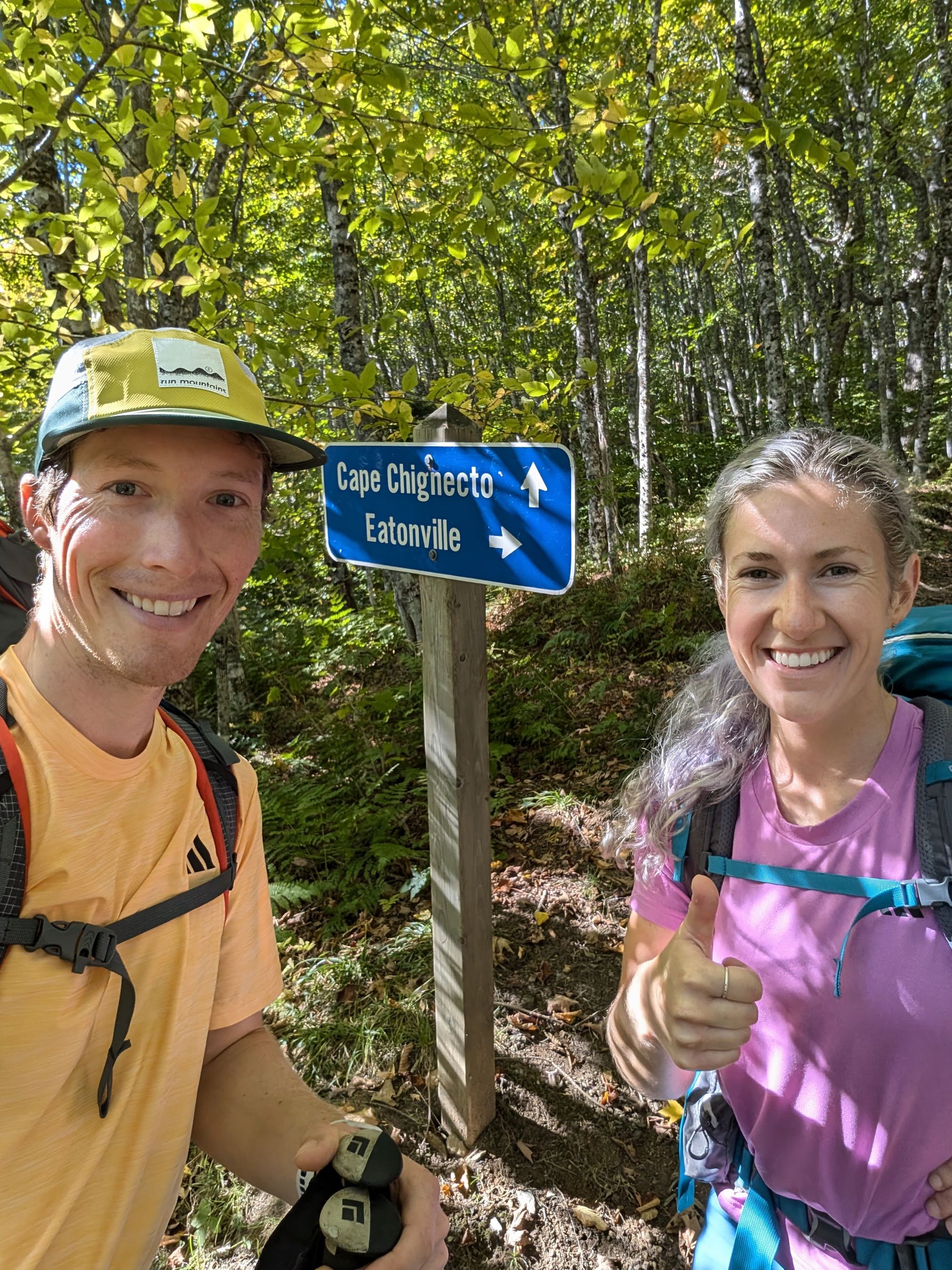 Cape Chignecto Coastal Loop