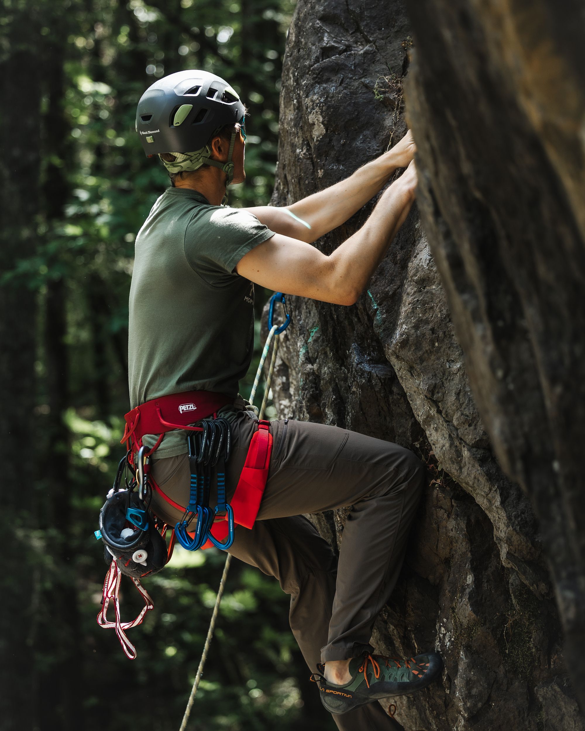 Rock Climbing around Victoria