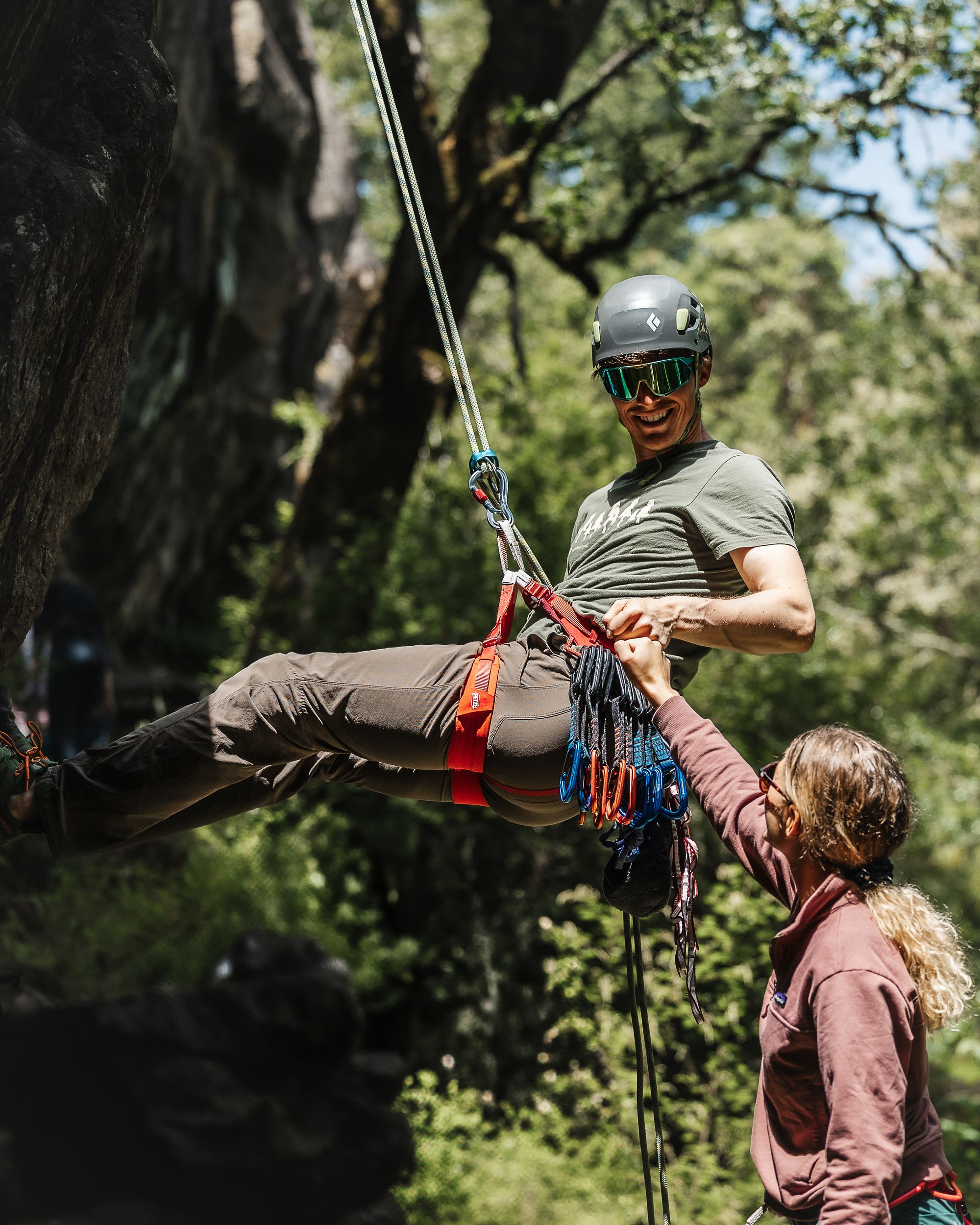 Rock Climbing around Victoria