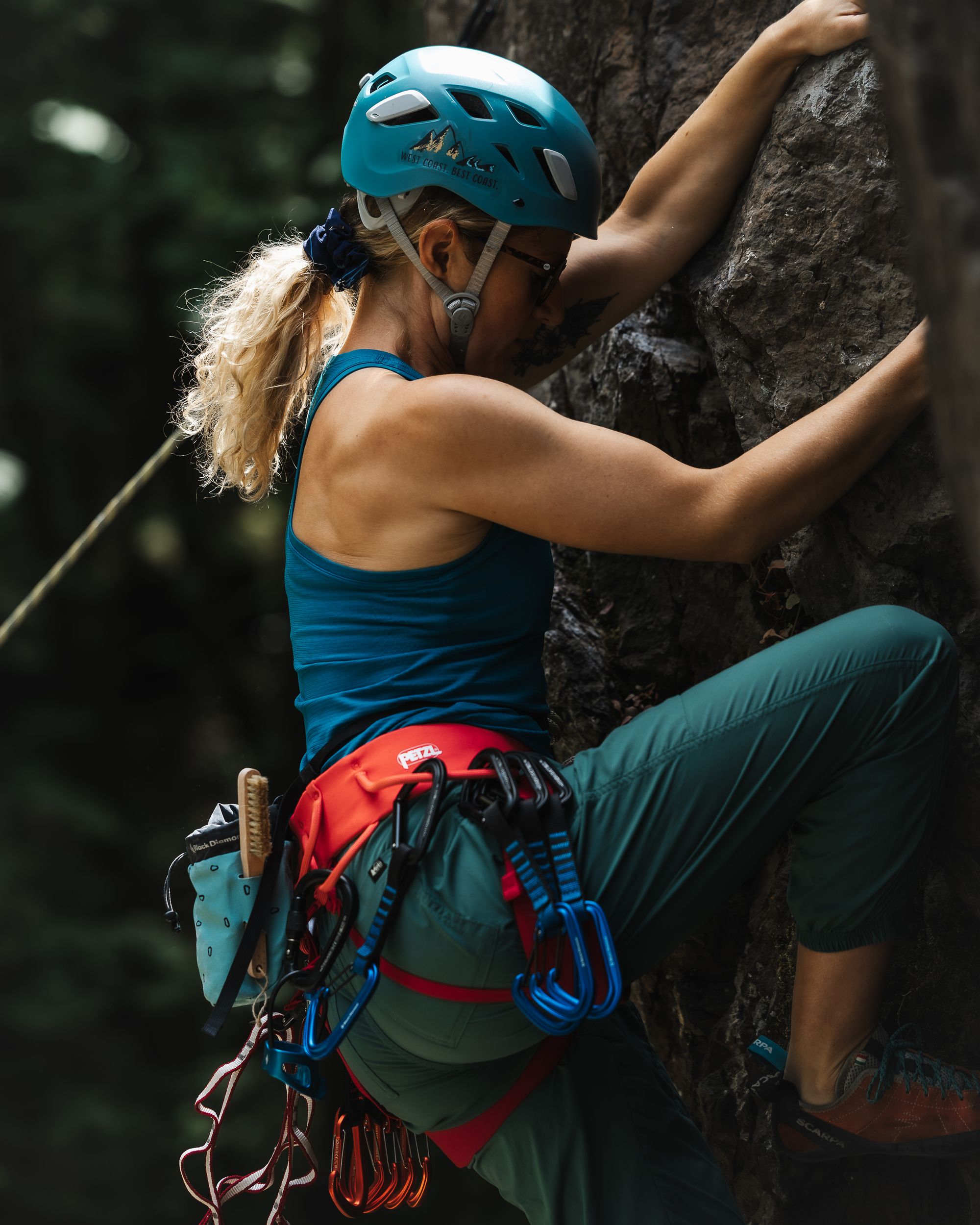 Rock Climbing around Victoria