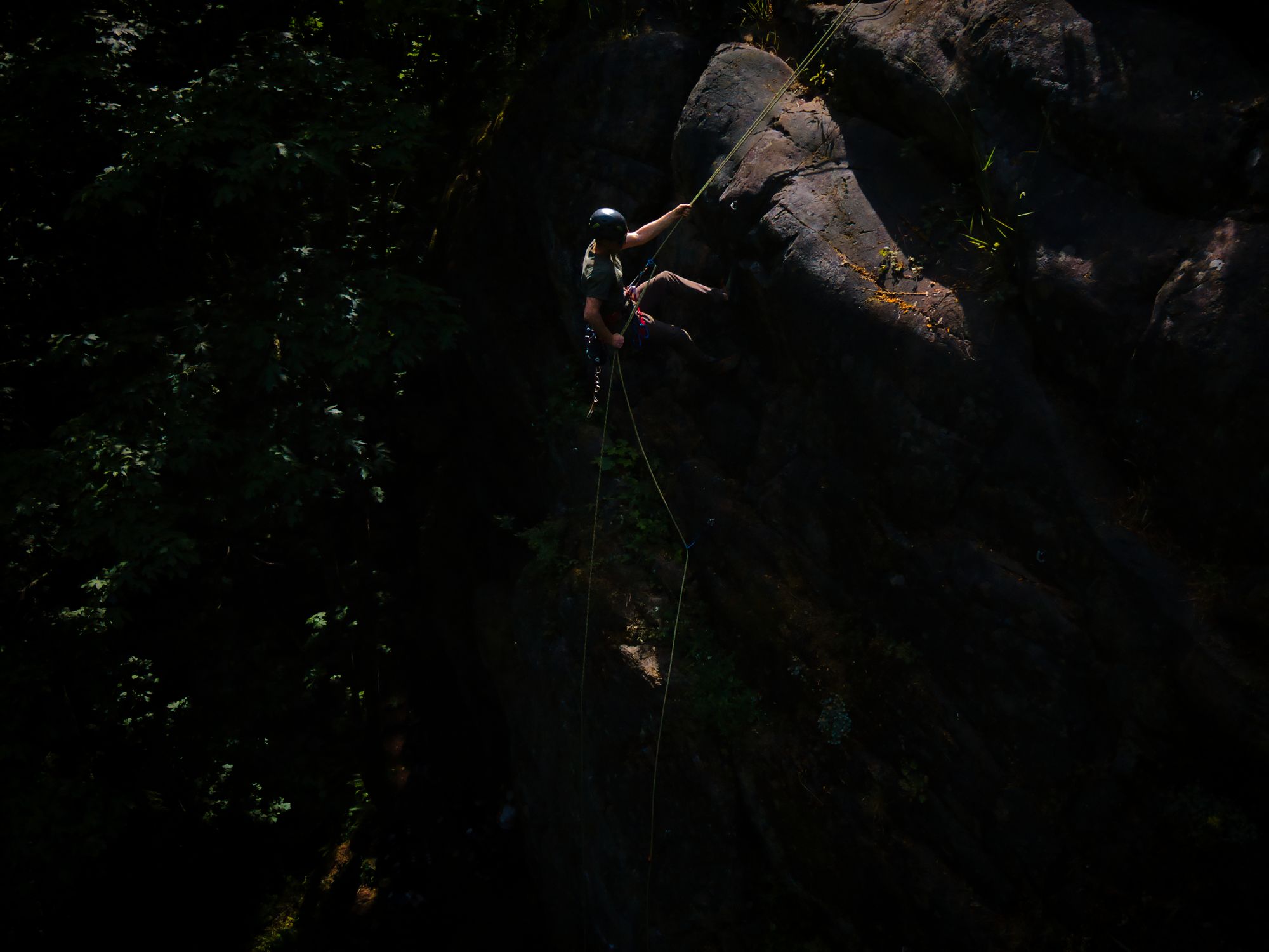 Rock Climbing around Victoria