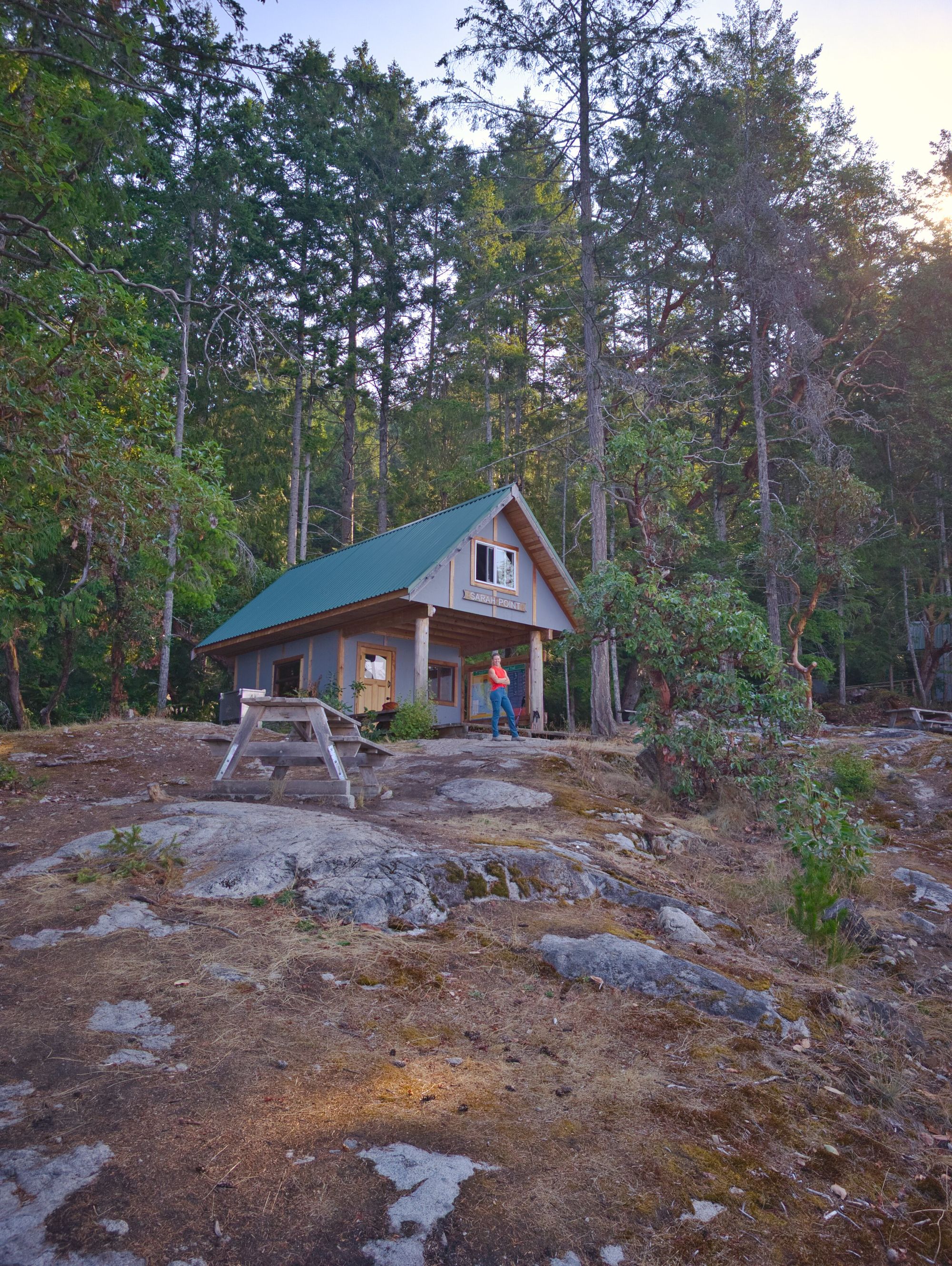 SCT Day 1: Sarah Point to Manzanita Hut