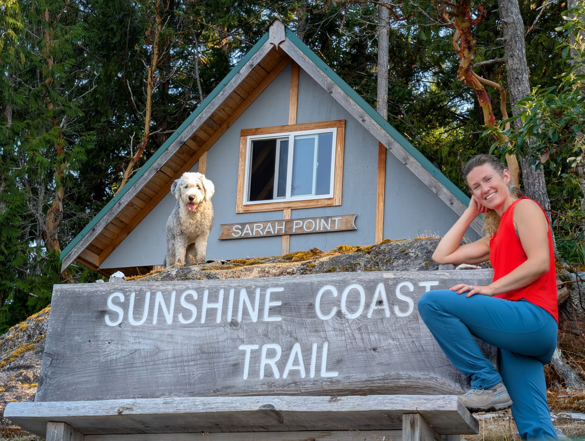 SCT Day 1: Sarah Point to Manzanita Hut