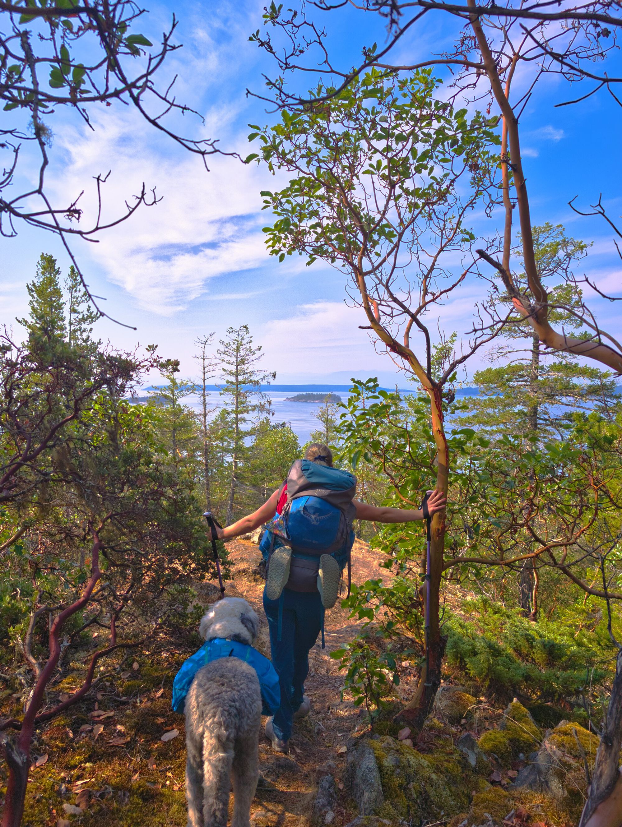 SCT Day 1: Sarah Point to Manzanita Hut