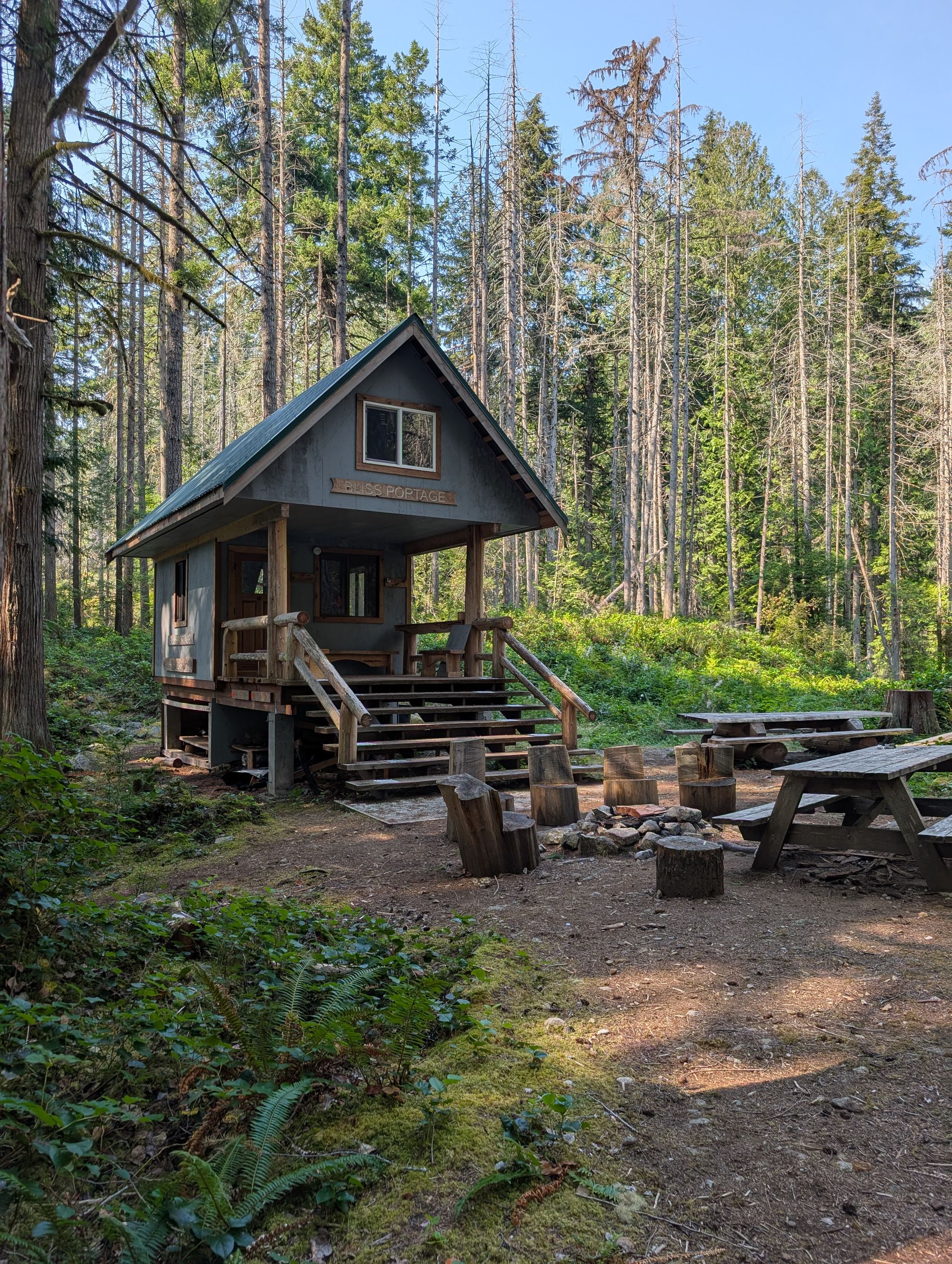 SCT Day 1: Sarah Point to Manzanita Hut