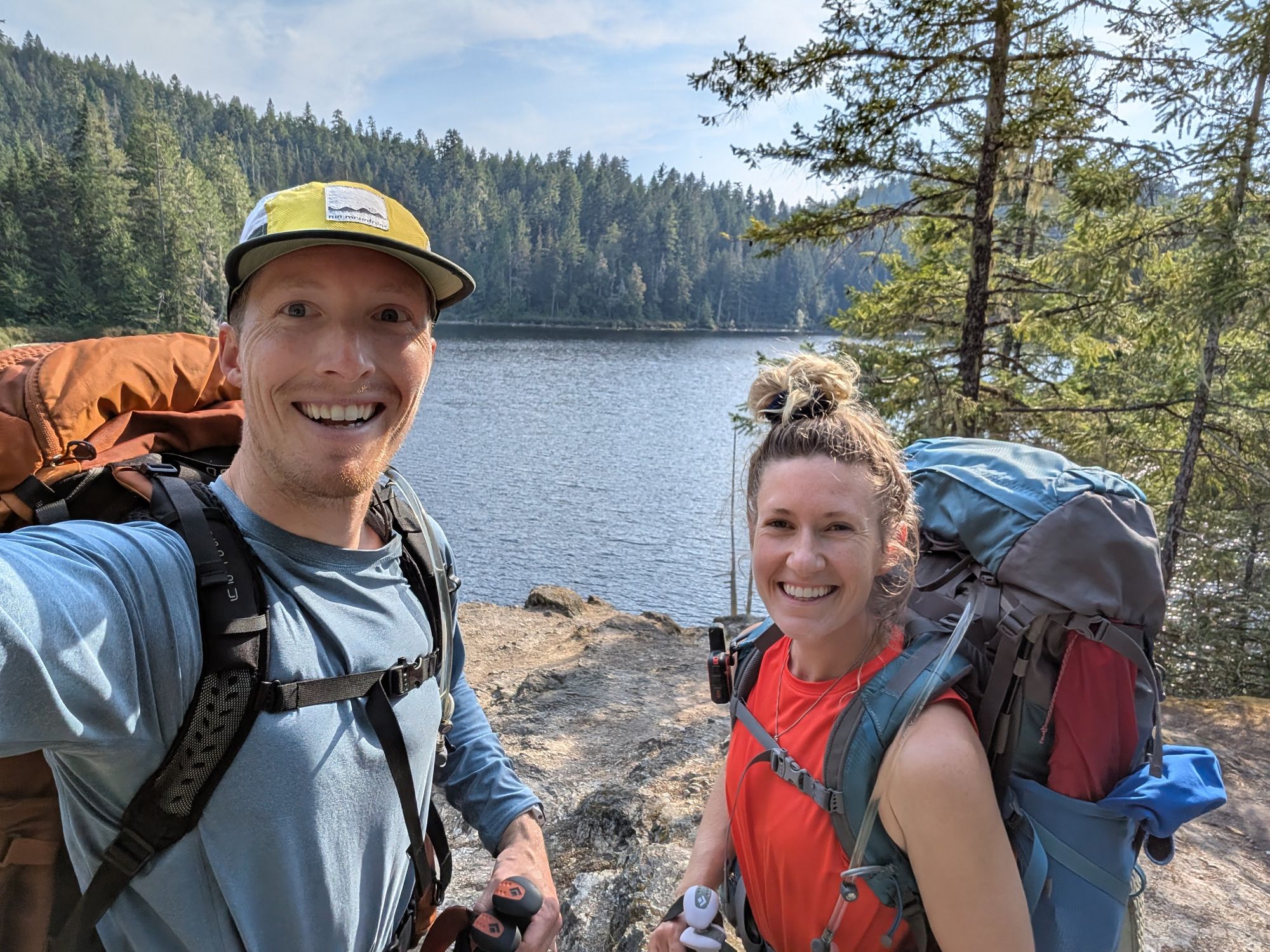 SCT Day 1: Sarah Point to Manzanita Hut