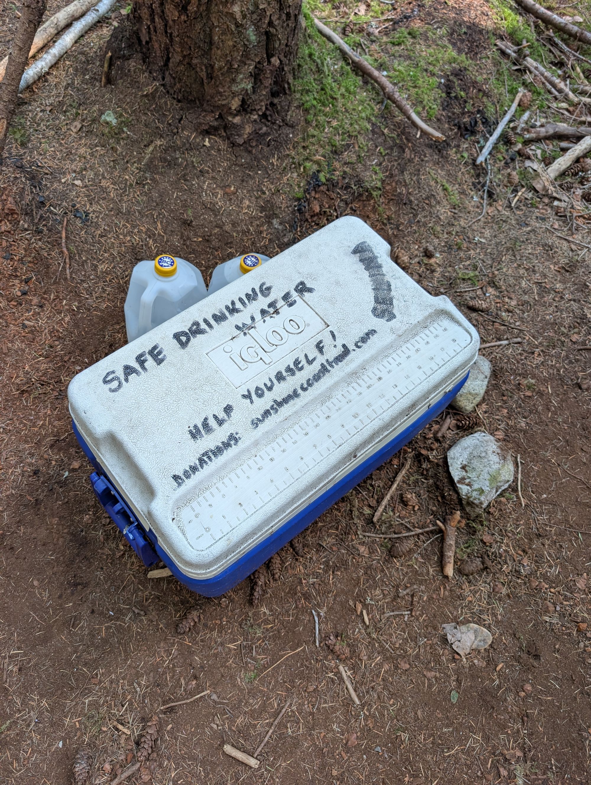 SCT Day 2: Manzanita Hut to Sliammon Lake (Kokanee Creek Camp)