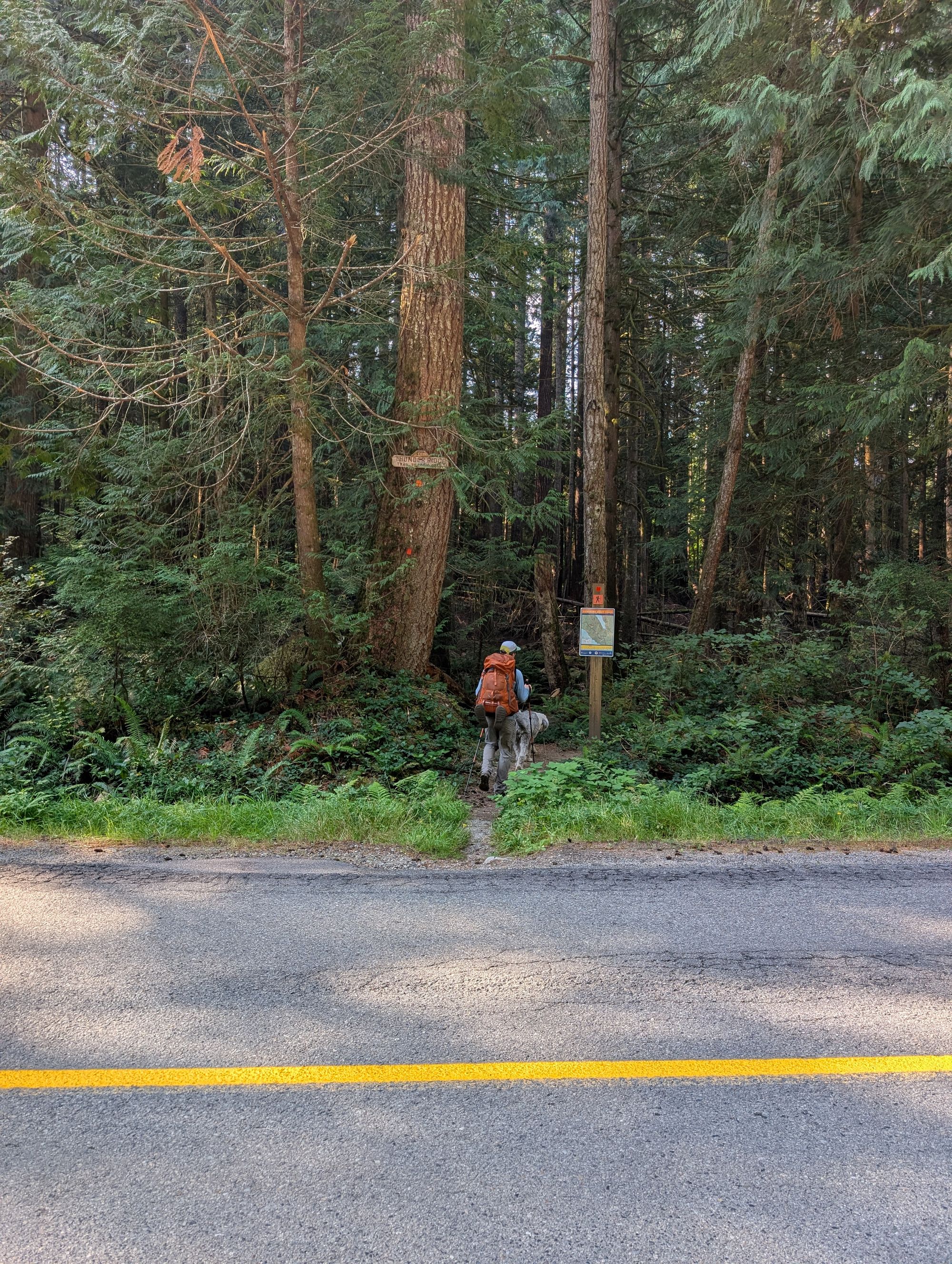 SCT Day 2: Manzanita Hut to Sliammon Lake (Kokanee Creek Camp)