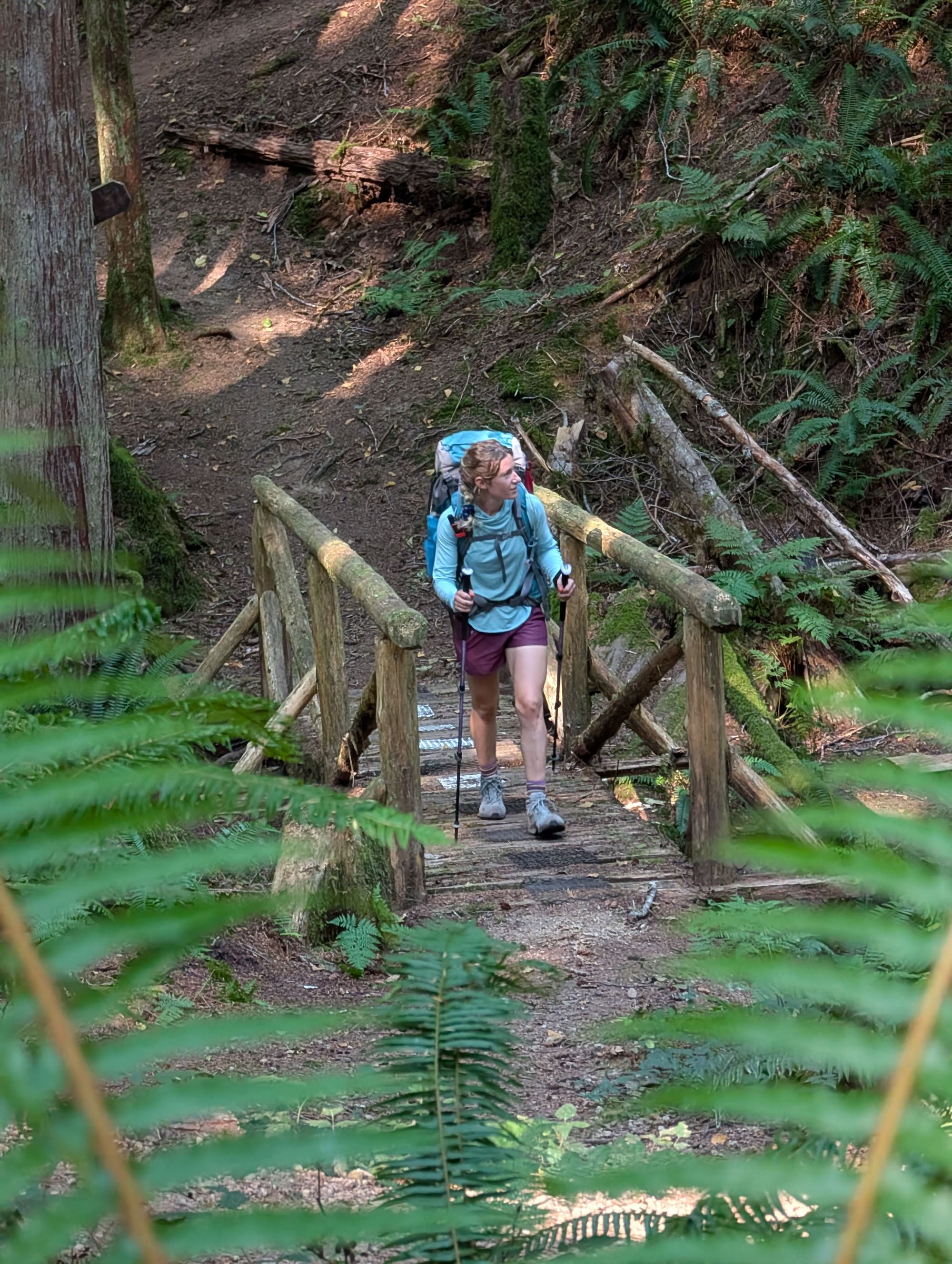 SCT Day 2: Manzanita Hut to Sliammon Lake (Kokanee Creek Camp)