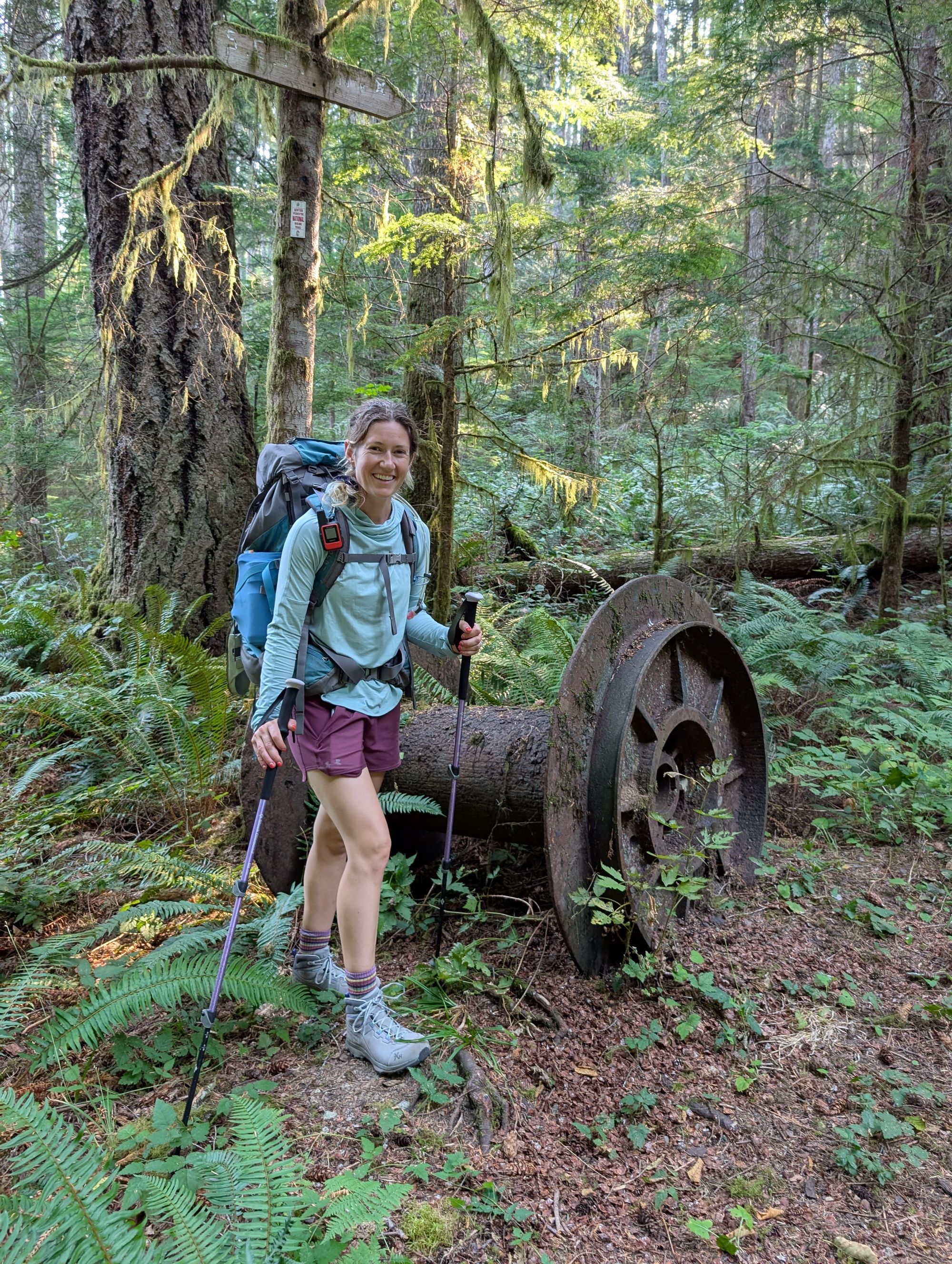 SCT Day 2: Manzanita Hut to Sliammon Lake (Kokanee Creek Camp)