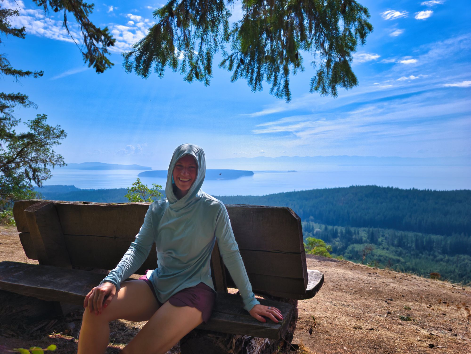 SCT Day 2: Manzanita Hut to Sliammon Lake (Kokanee Creek Camp)