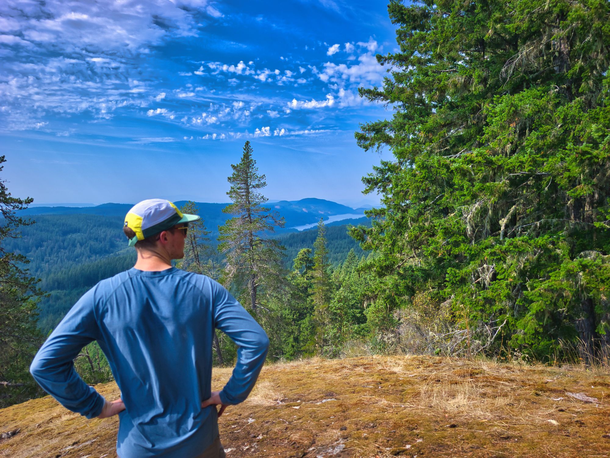 SCT Day 2: Manzanita Hut to Sliammon Lake (Kokanee Creek Camp)