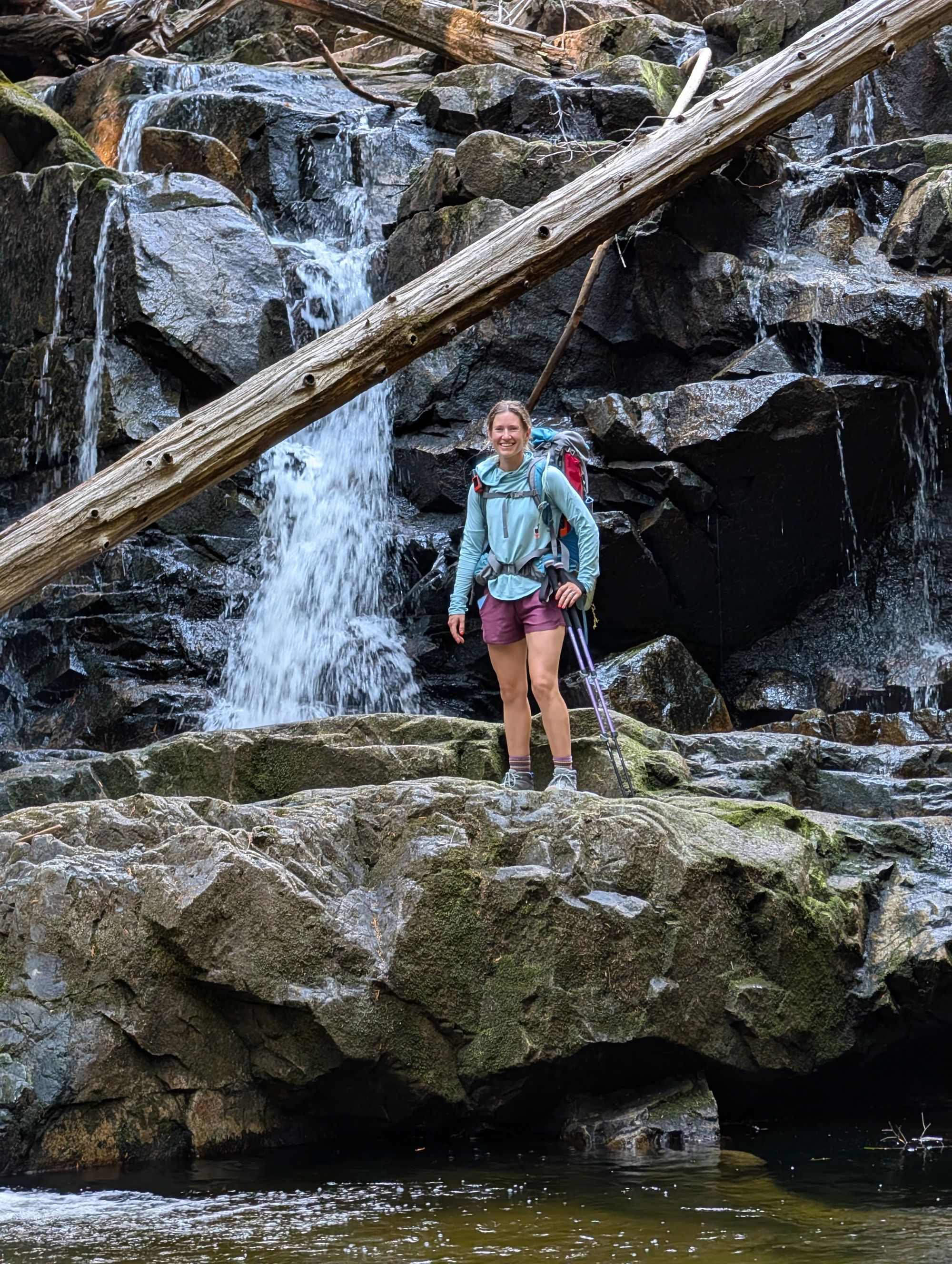 SCT Day 2: Manzanita Hut to Sliammon Lake (Kokanee Creek Camp)