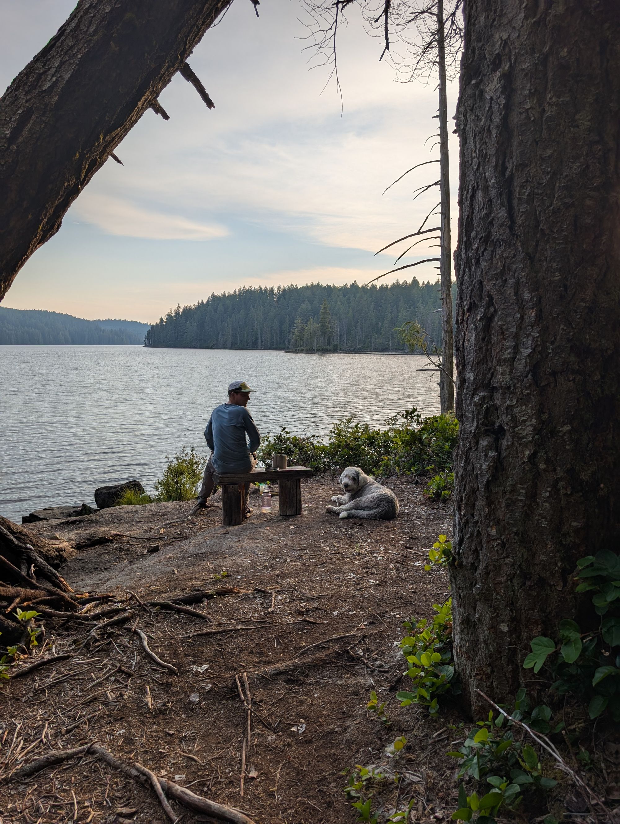 SCT Day 2: Manzanita Hut to Sliammon Lake (Kokanee Creek Camp)