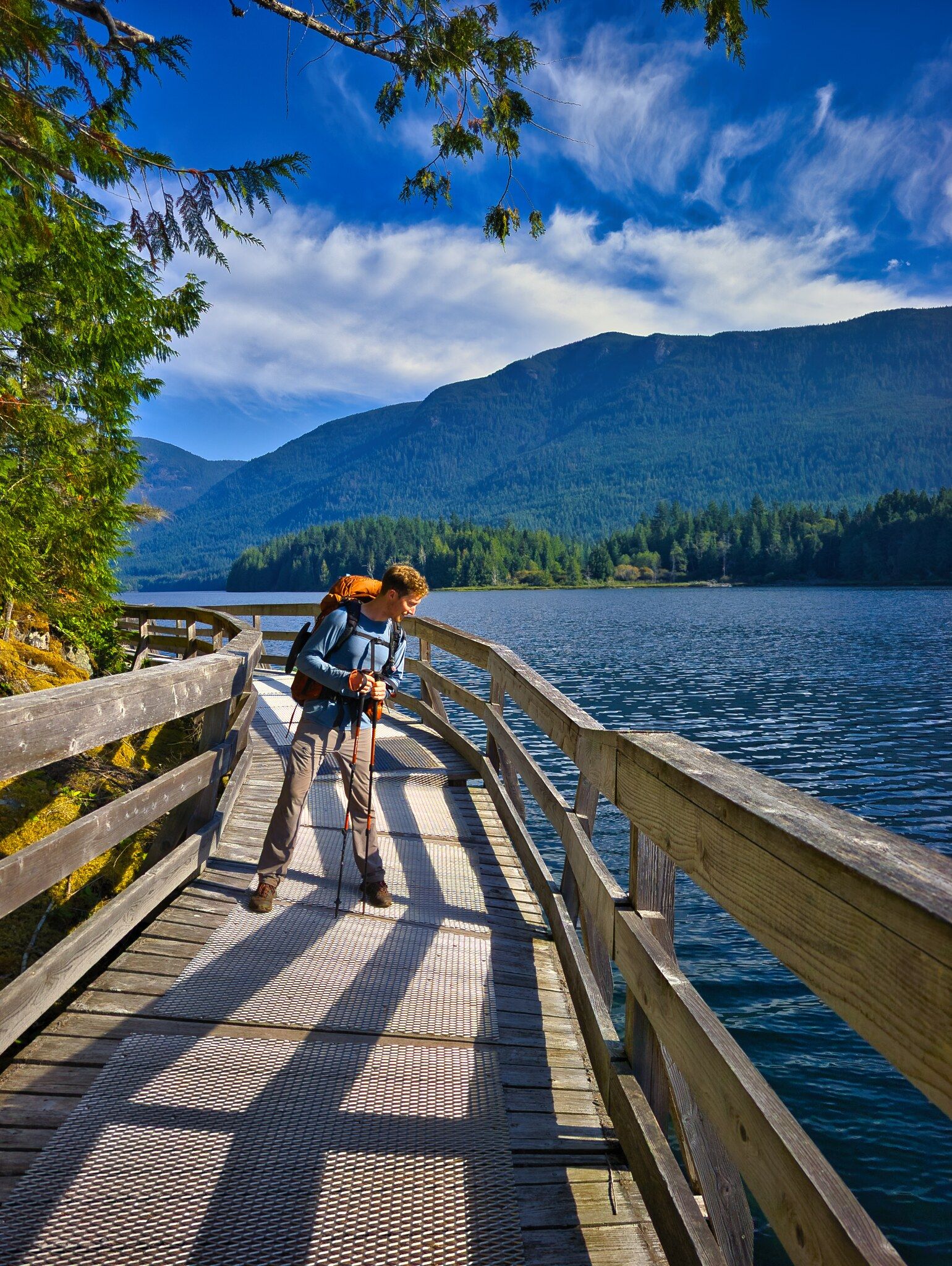 SCT Day 4: Haywire Bay to Confederation Lake Hut