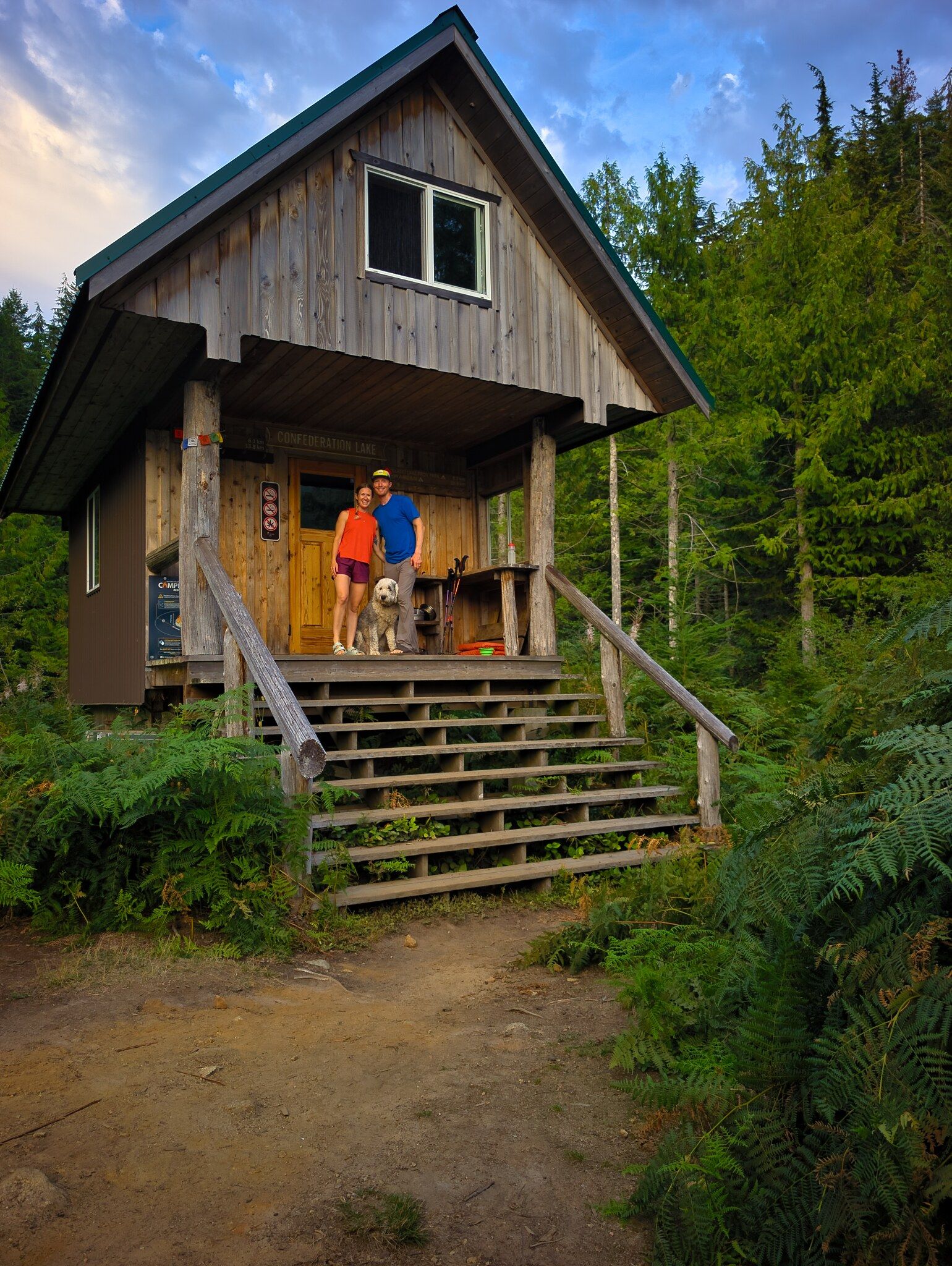 SCT Day 4: Haywire Bay to Confederation Lake Hut