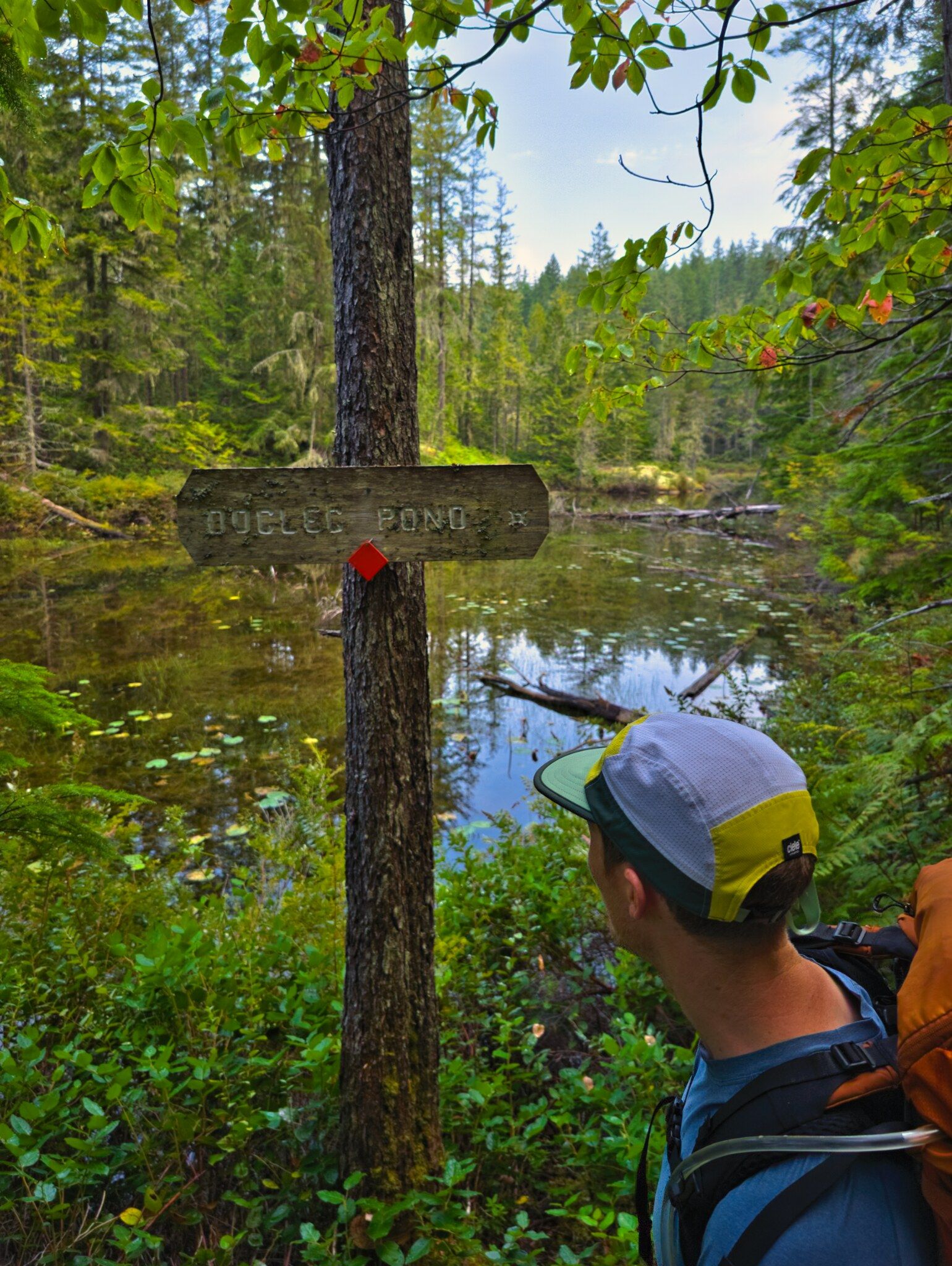 SCT Day 3: Sliammon Lake (Kokanee Creek Camp) to Haywire Bay