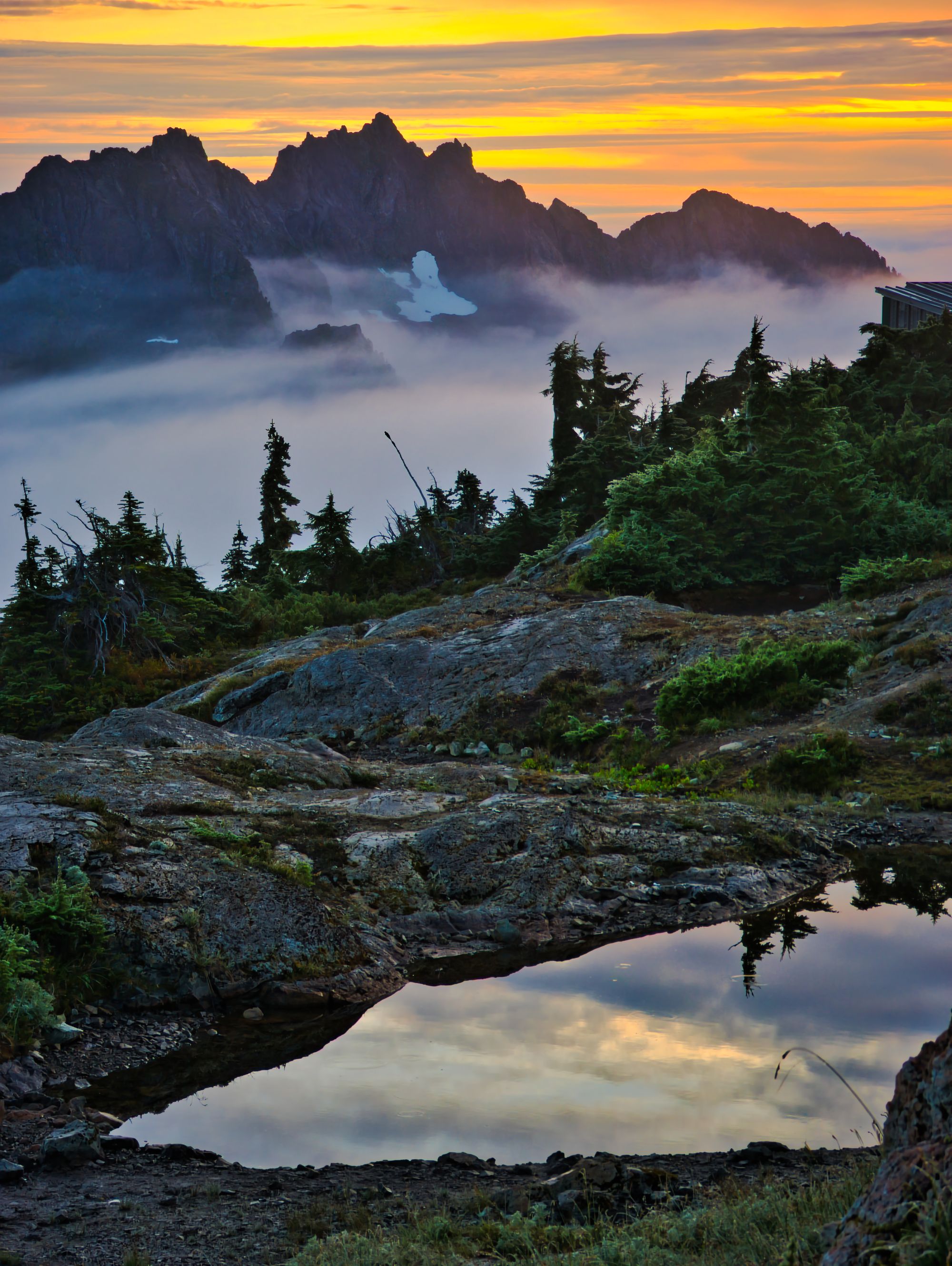 A weekend adventure to Peak 5040