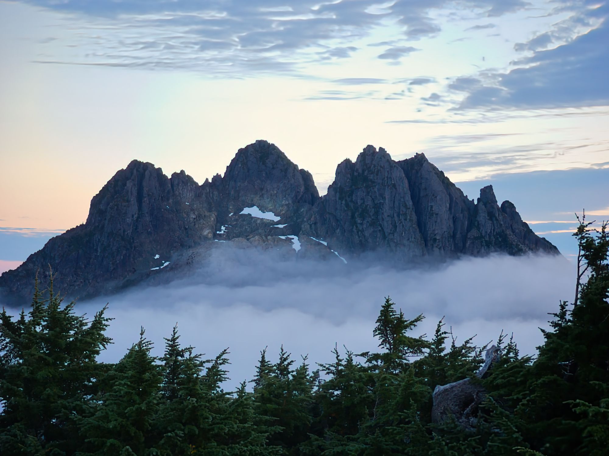 A weekend adventure to Peak 5040