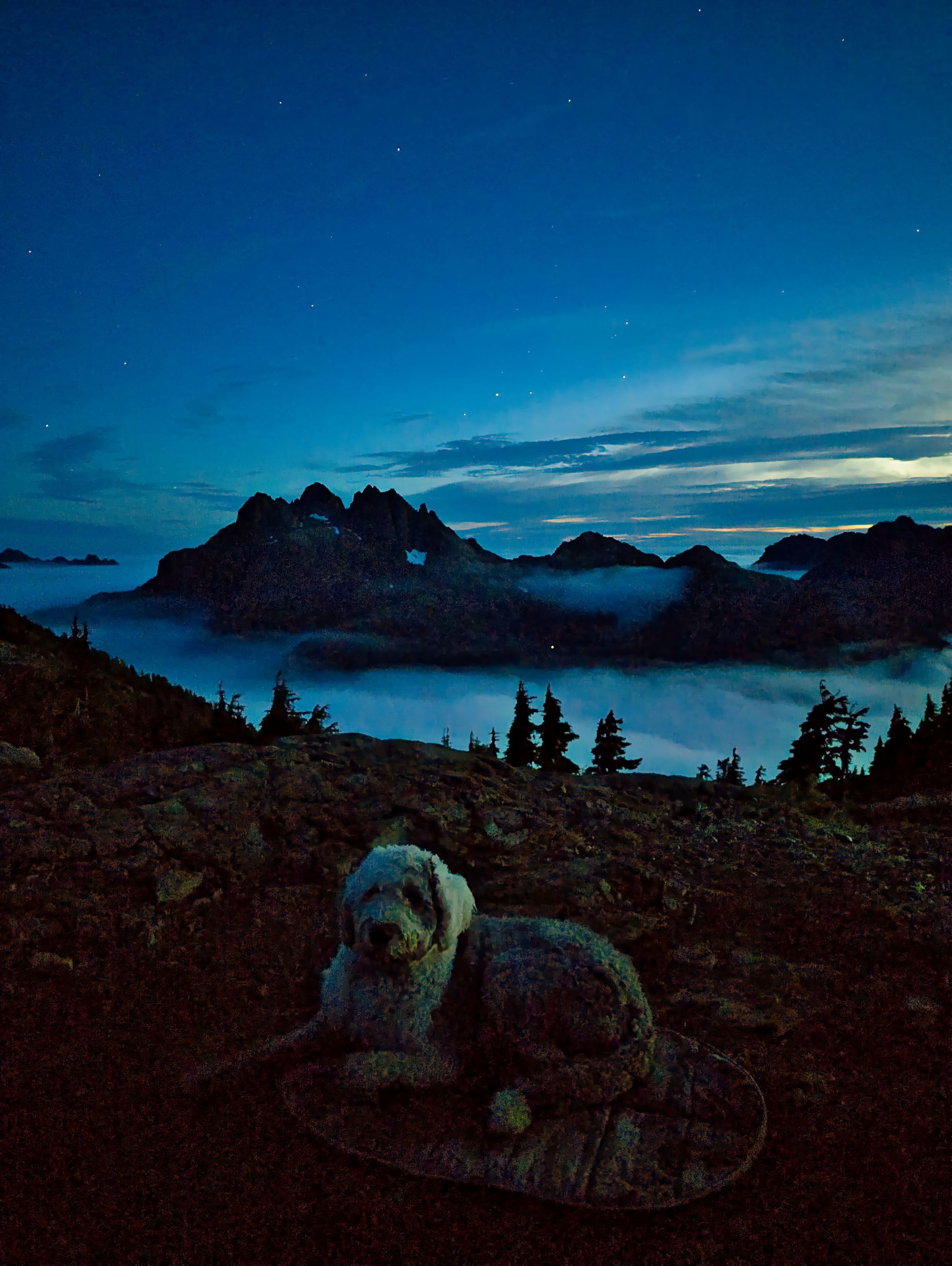 A weekend adventure to Peak 5040