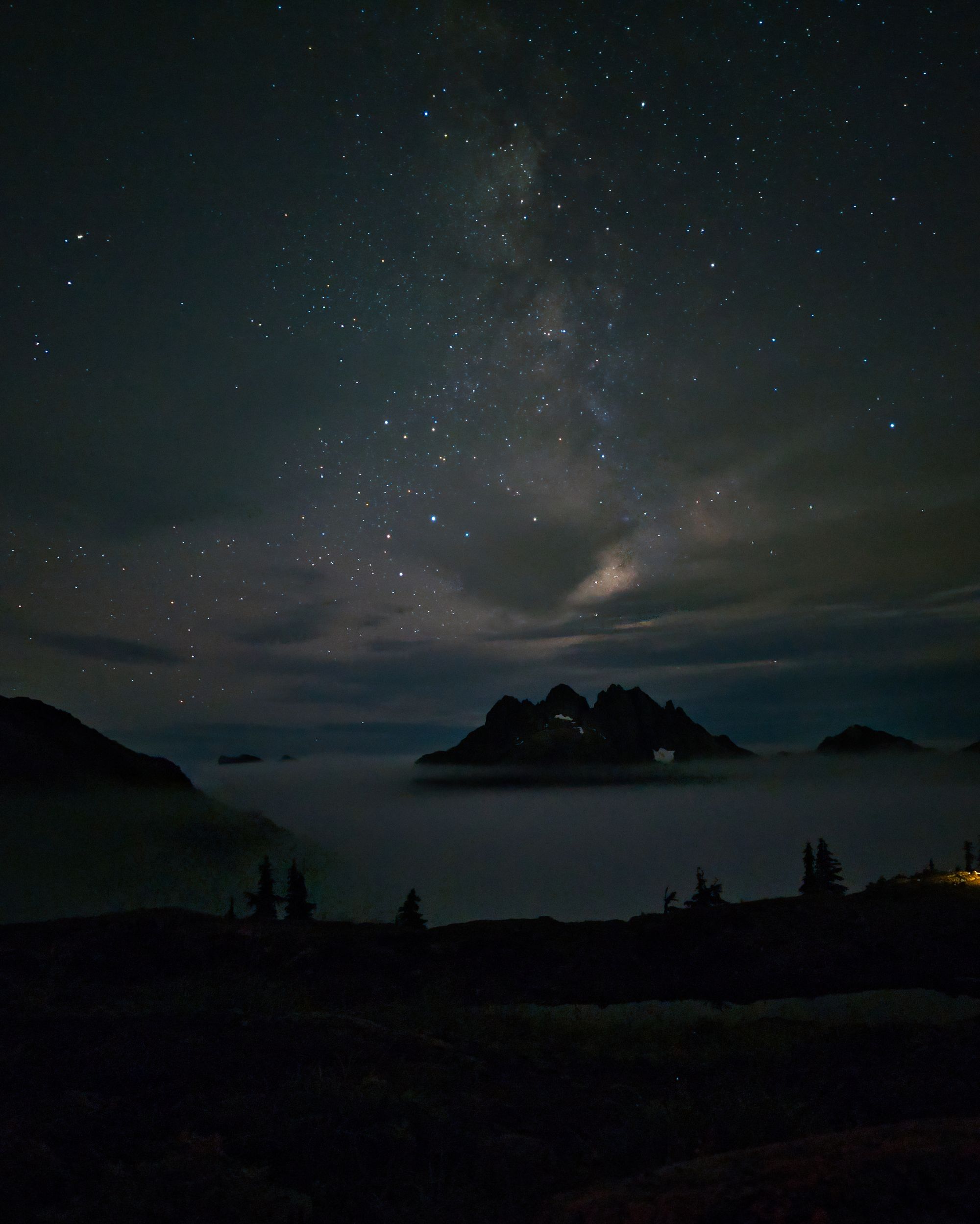 A weekend adventure to Peak 5040