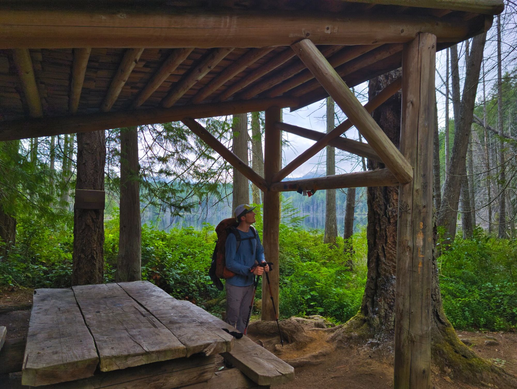 SCT Day 3: Sliammon Lake (Kokanee Creek Camp) to Haywire Bay