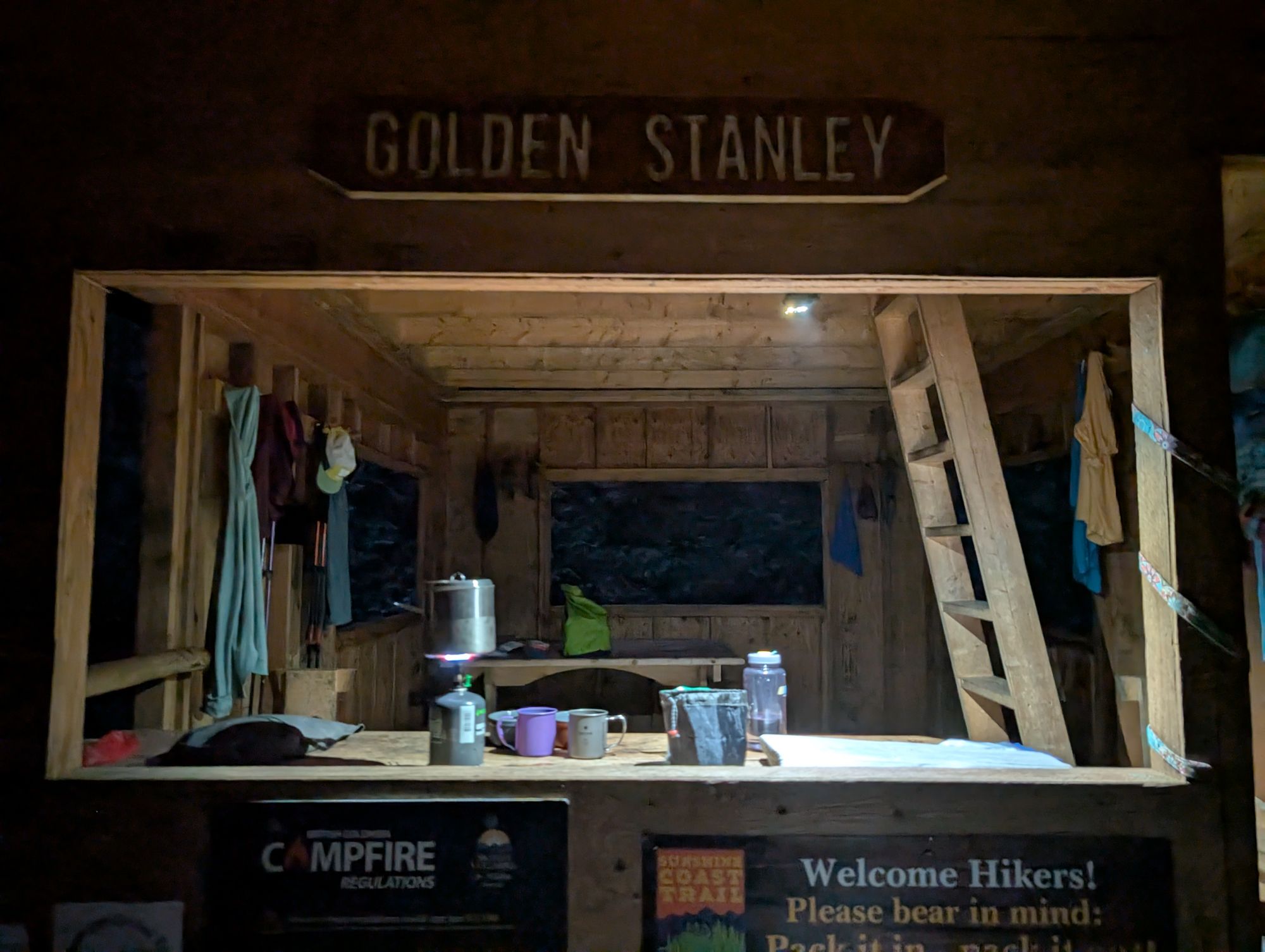 SCT Day 9: Golden Stanley to Fairview Bay