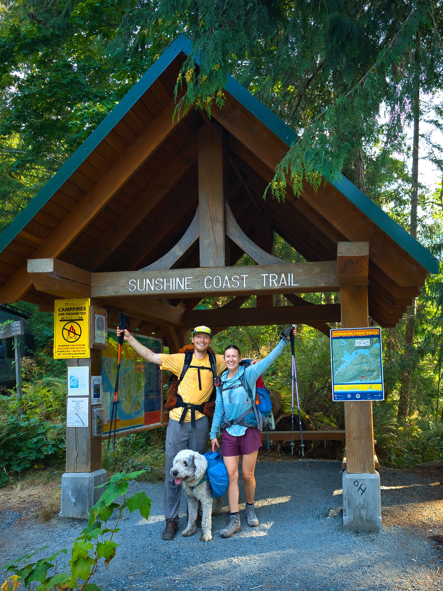 SCT Day 10: Fairview Bay to Saltery Bay