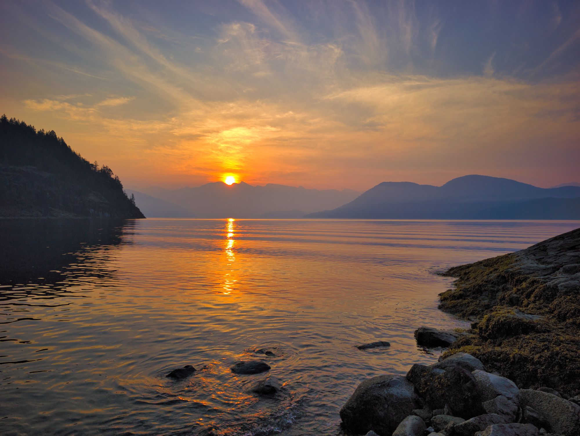 SCT Day 10: Fairview Bay to Saltery Bay