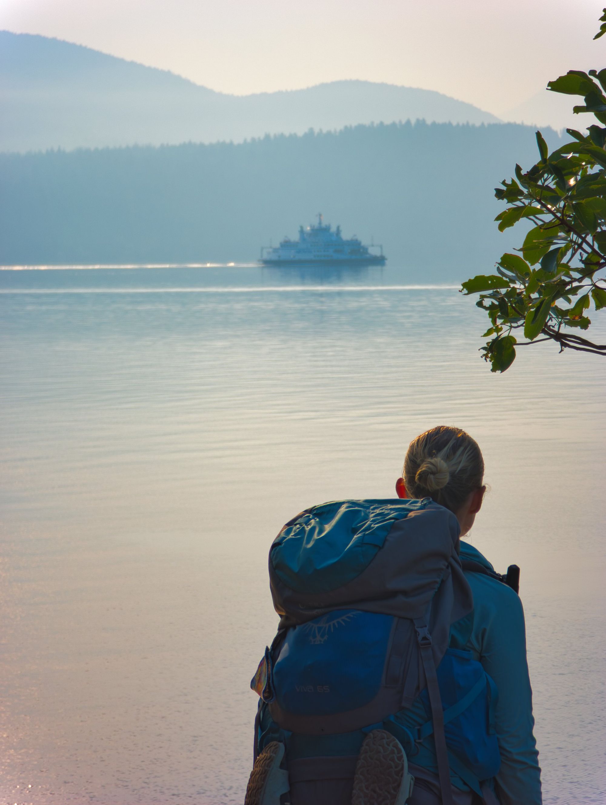 SCT Day 10: Fairview Bay to Saltery Bay
