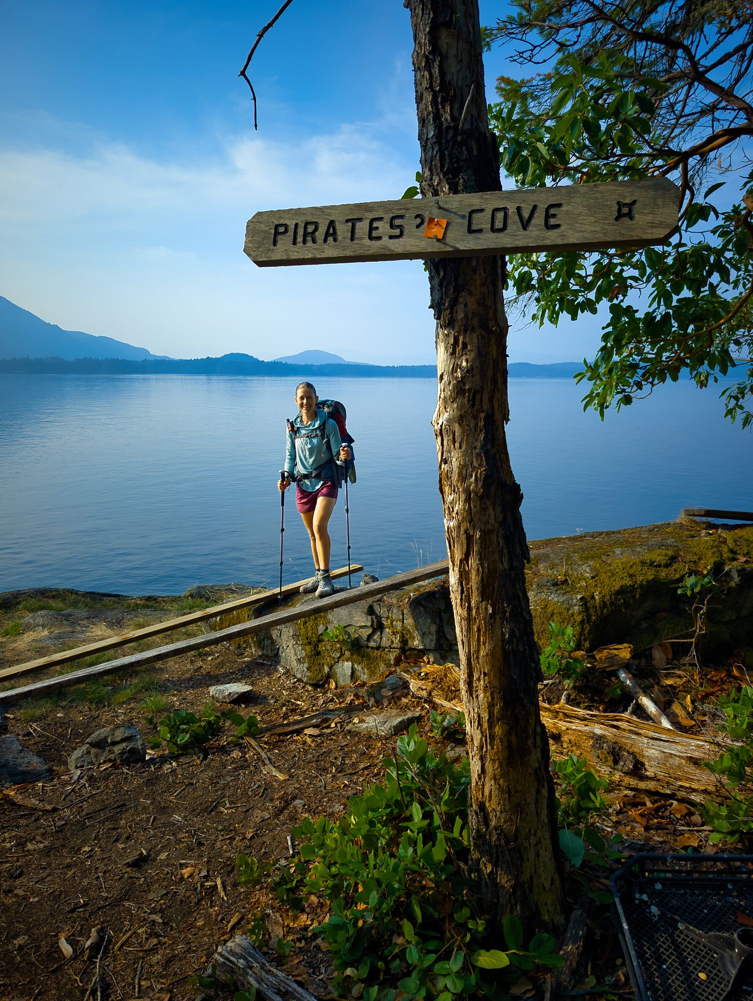 SCT Day 10: Fairview Bay to Saltery Bay