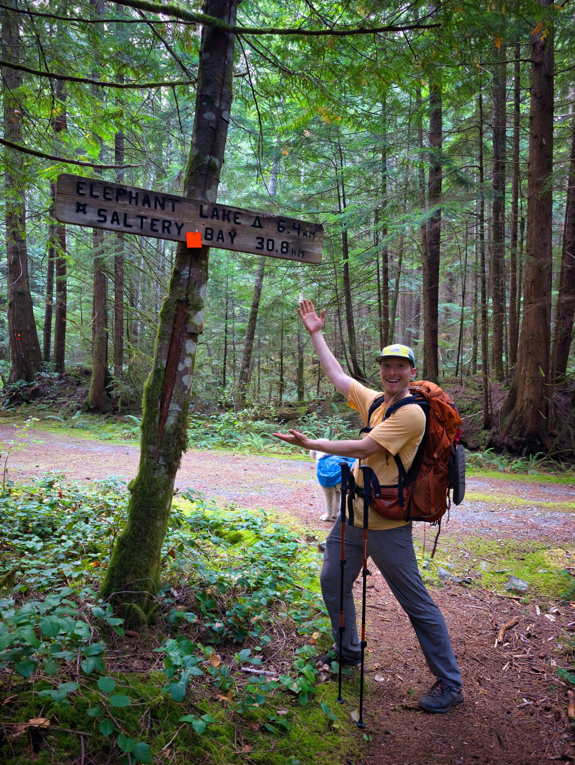 SCT Day 9: Golden Stanley to Fairview Bay