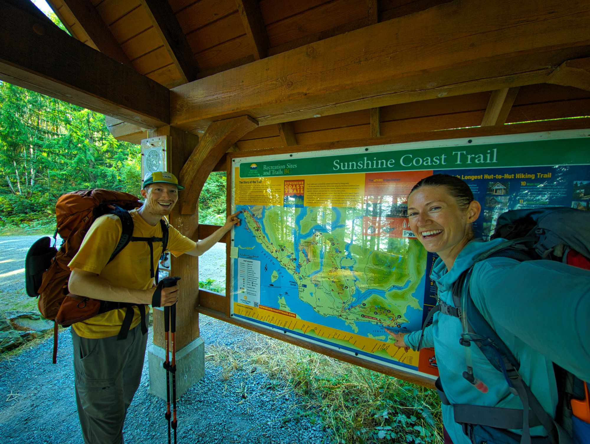 SCT Day 10: Fairview Bay to Saltery Bay