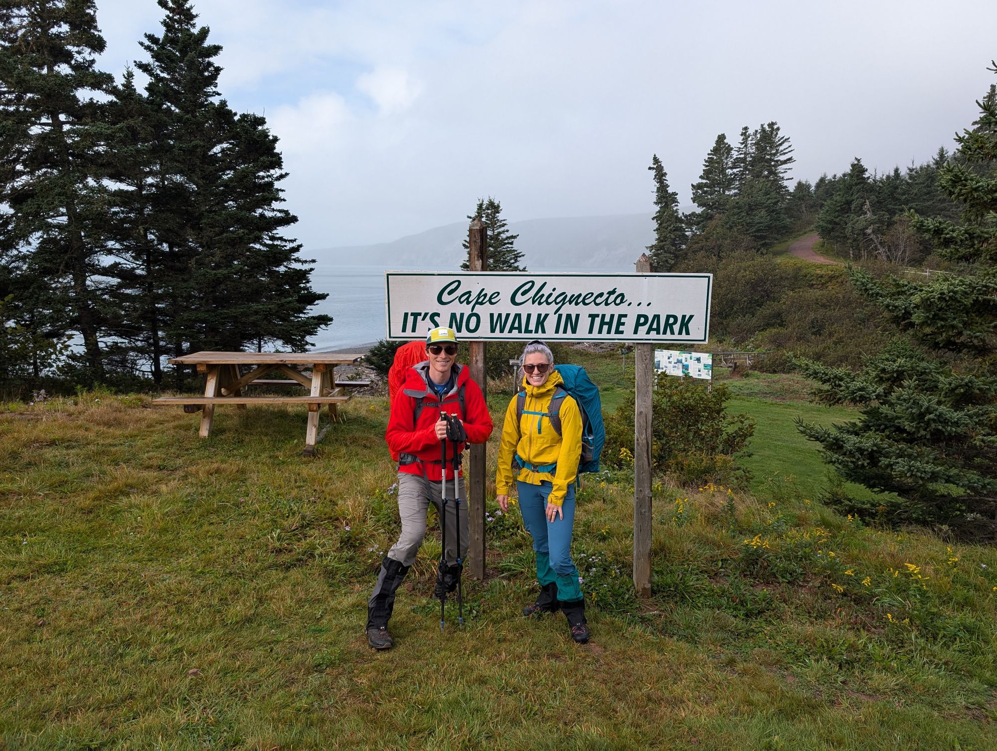 Cape Chignecto Coastal Loop