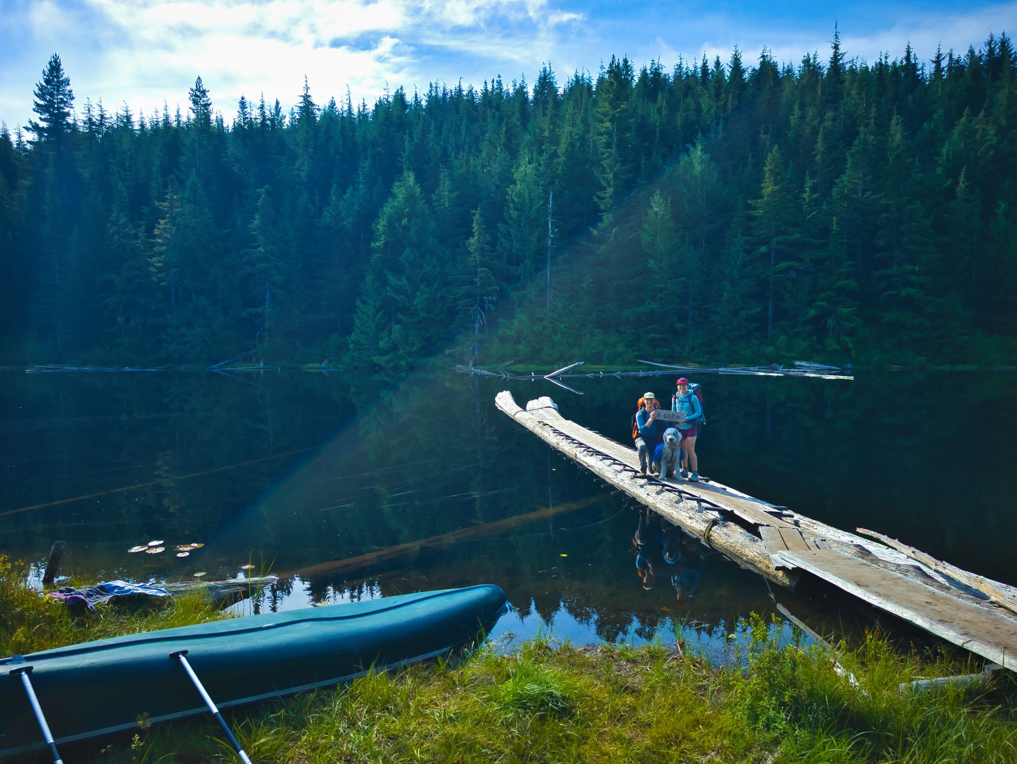 SCT Day 7: Elk Lake to Walt Hill Hut