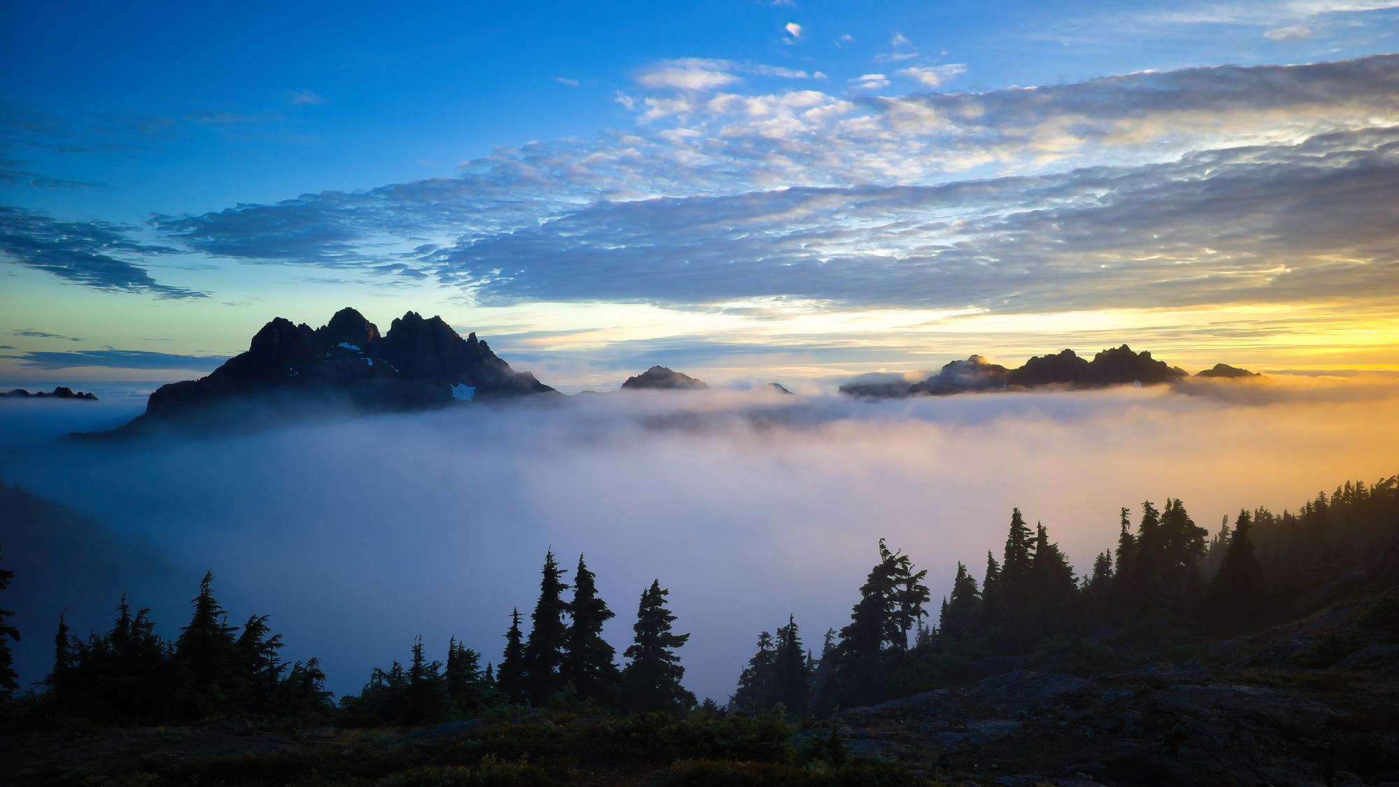 A weekend adventure to Peak 5040