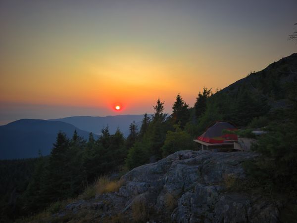SCT Day 5: Confederation Lake to Tin Hat Hut