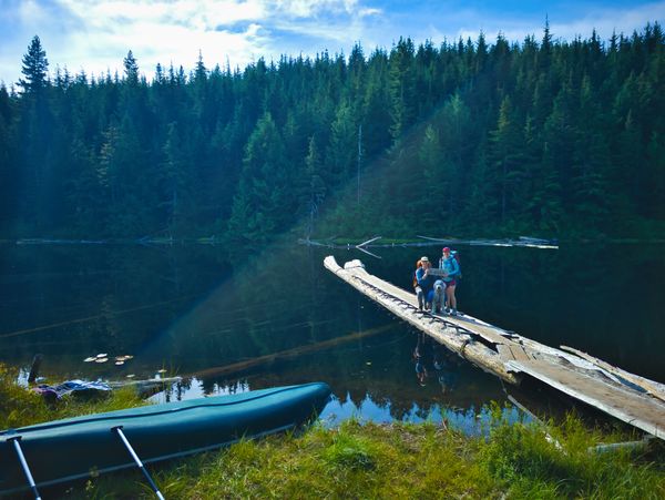 SCT Day 7: Elk Lake to Walt Hill Hut
