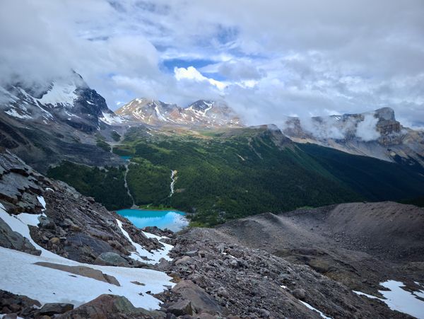 Exploring the Fryatt Valley